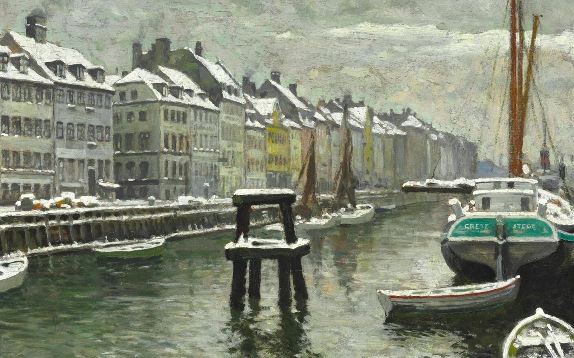 Danish painter, Copenhagen, Paul Gustav Fischer, Paul Fischer