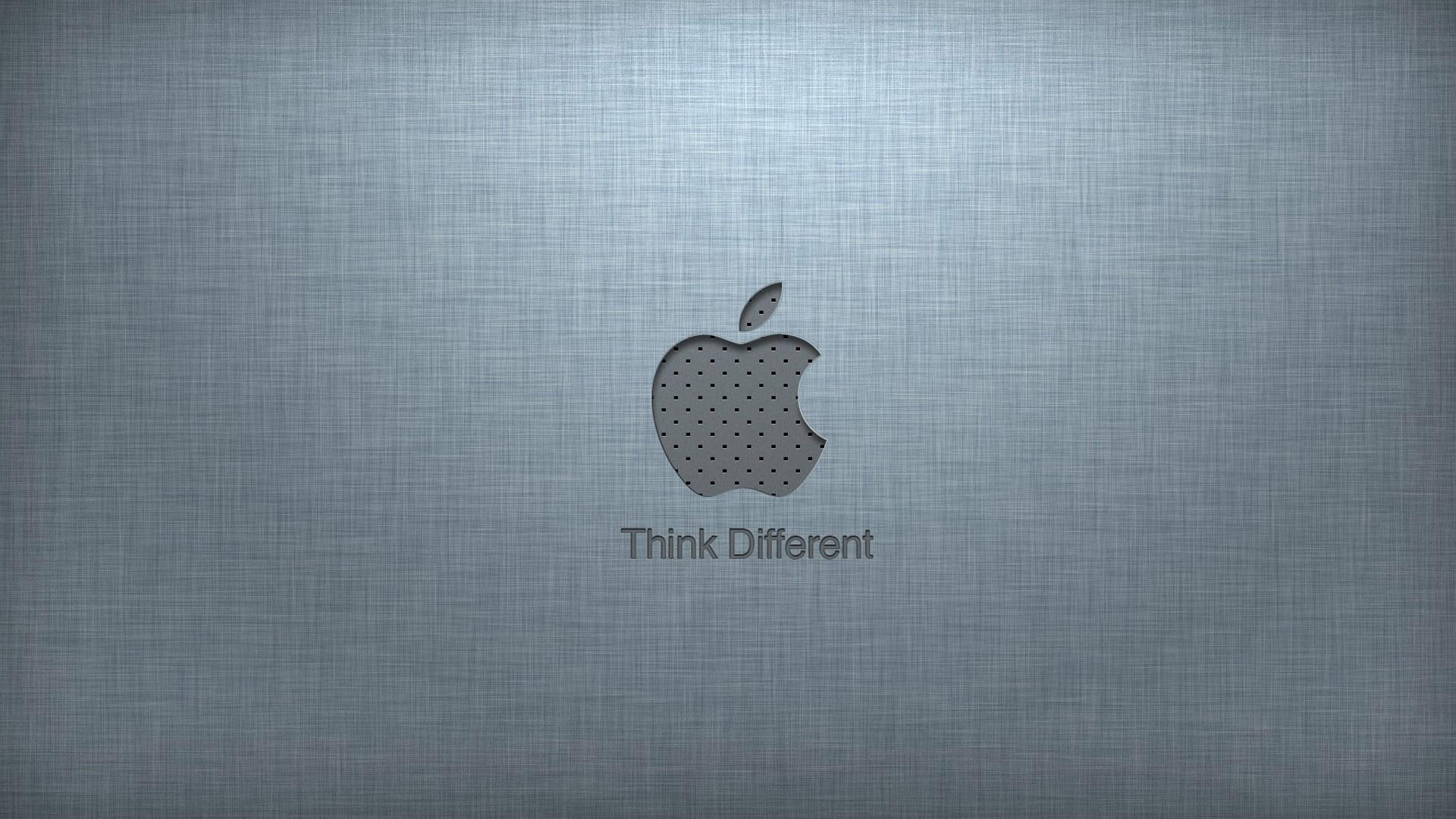 Apple logo, apple logo, computers, 1920x1080, macintosh