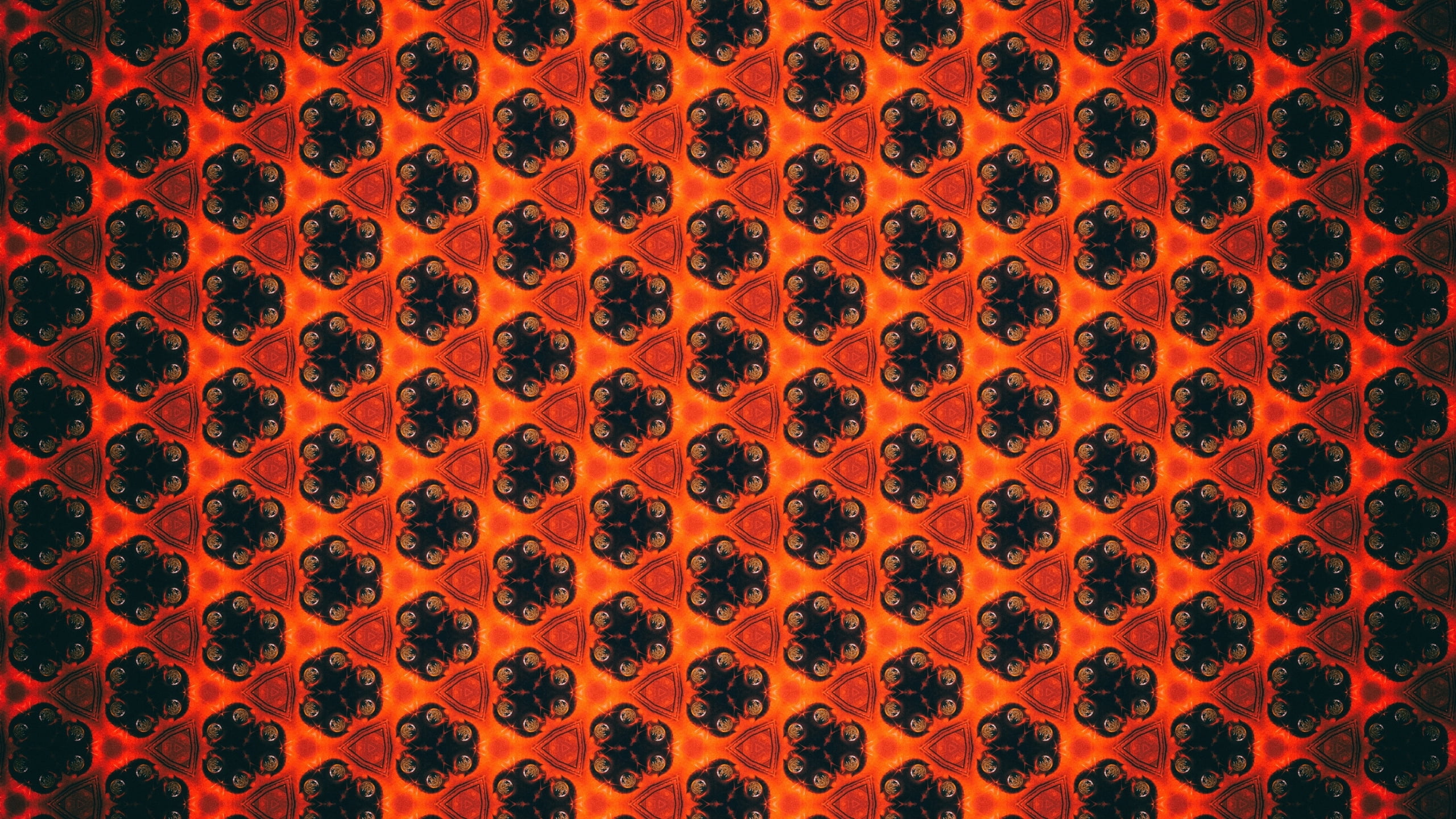 Texture, pattern, orange, black, paper, full frame, backgrounds