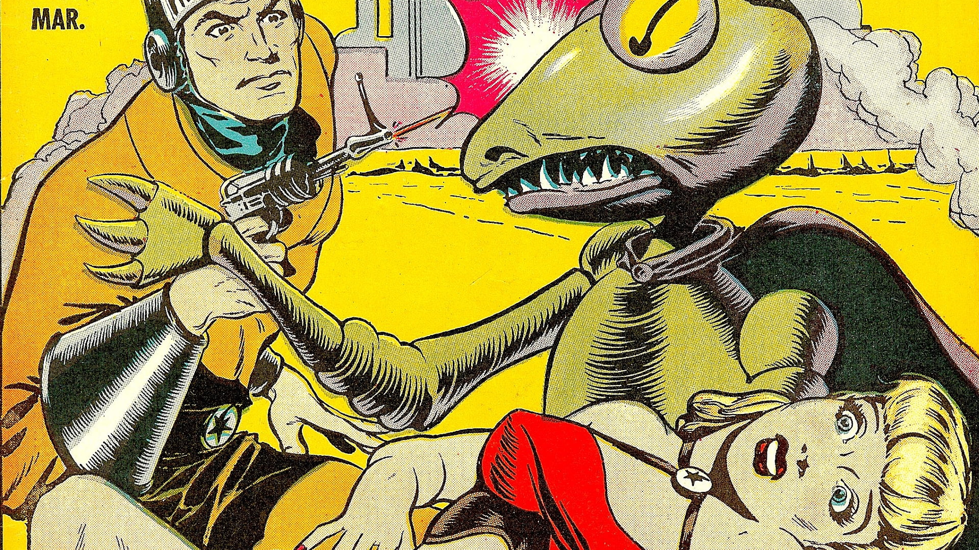 Comics, Startling Comics