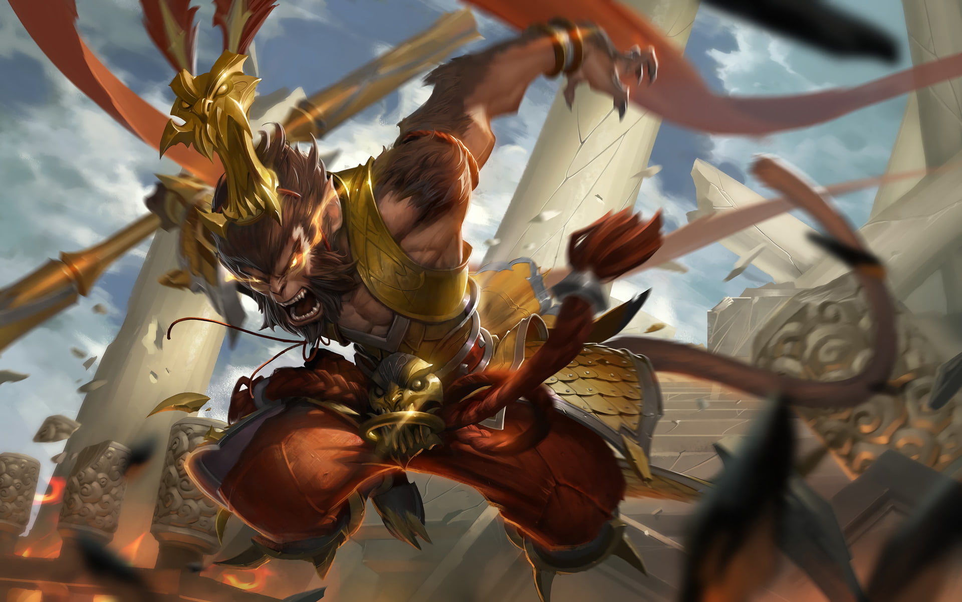 league of legends wukong, group of people, transportation, arts culture and entertainment
