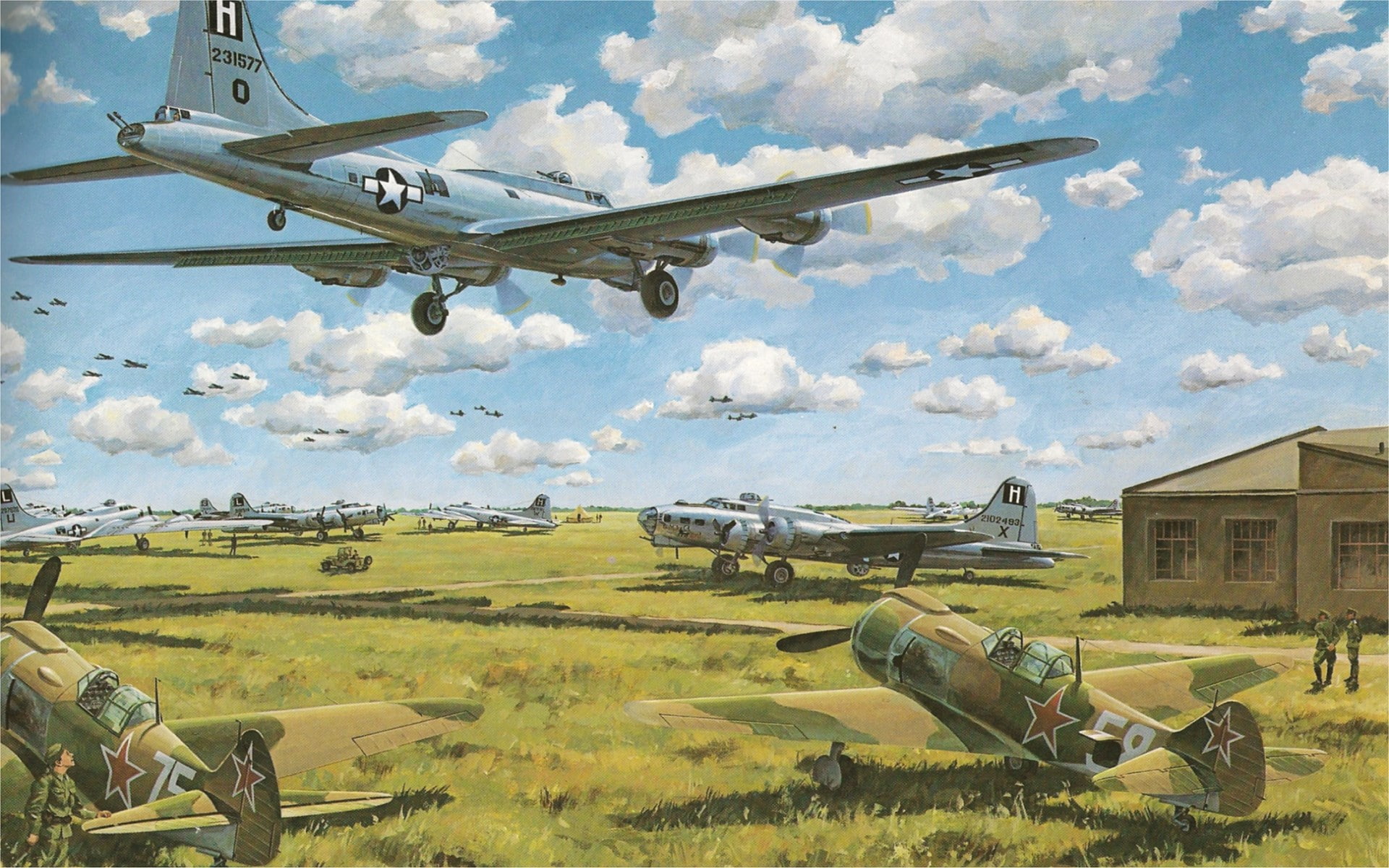 boeing b 17 flying fortress