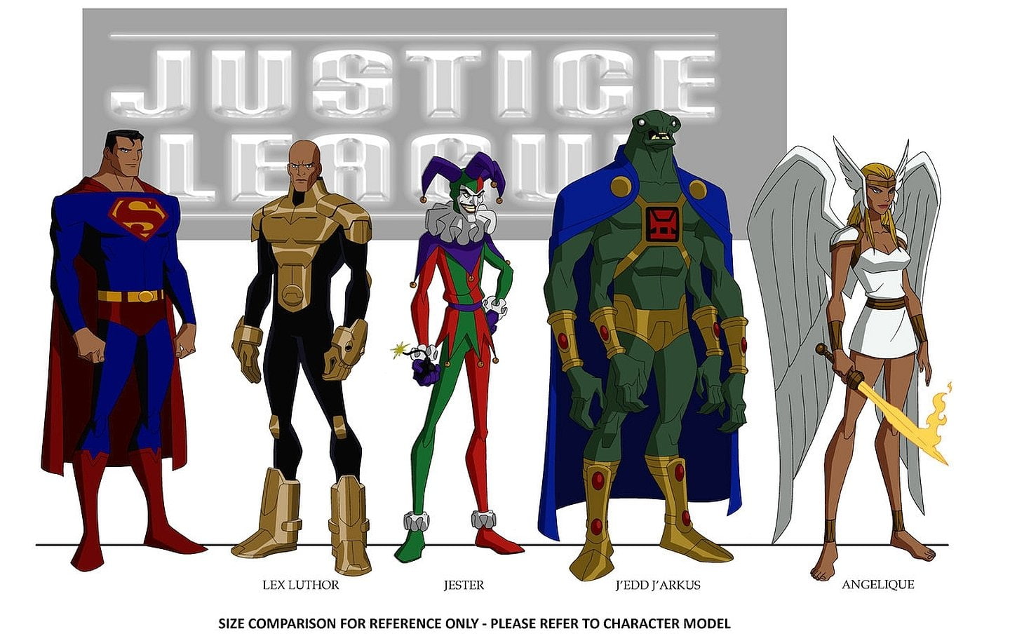Comics, Justice League Of America, Angelique (DC Comics), J'edd J'arkus (DC Comics)