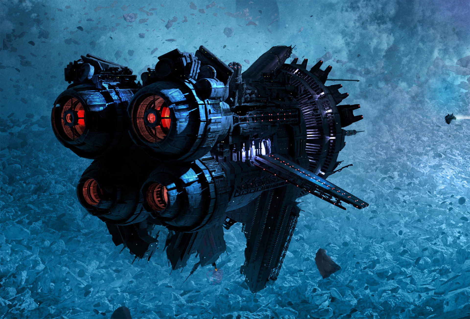 Sci Fi, Spaceship