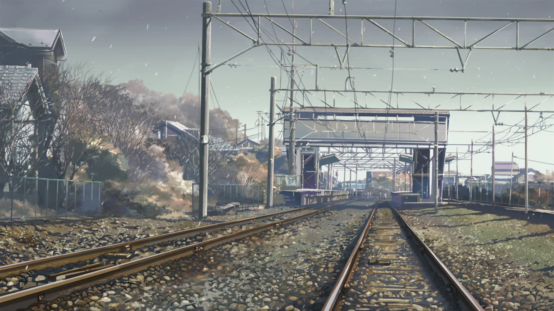 Makoto Shinkai, anime, 5 Centimeters Per Second