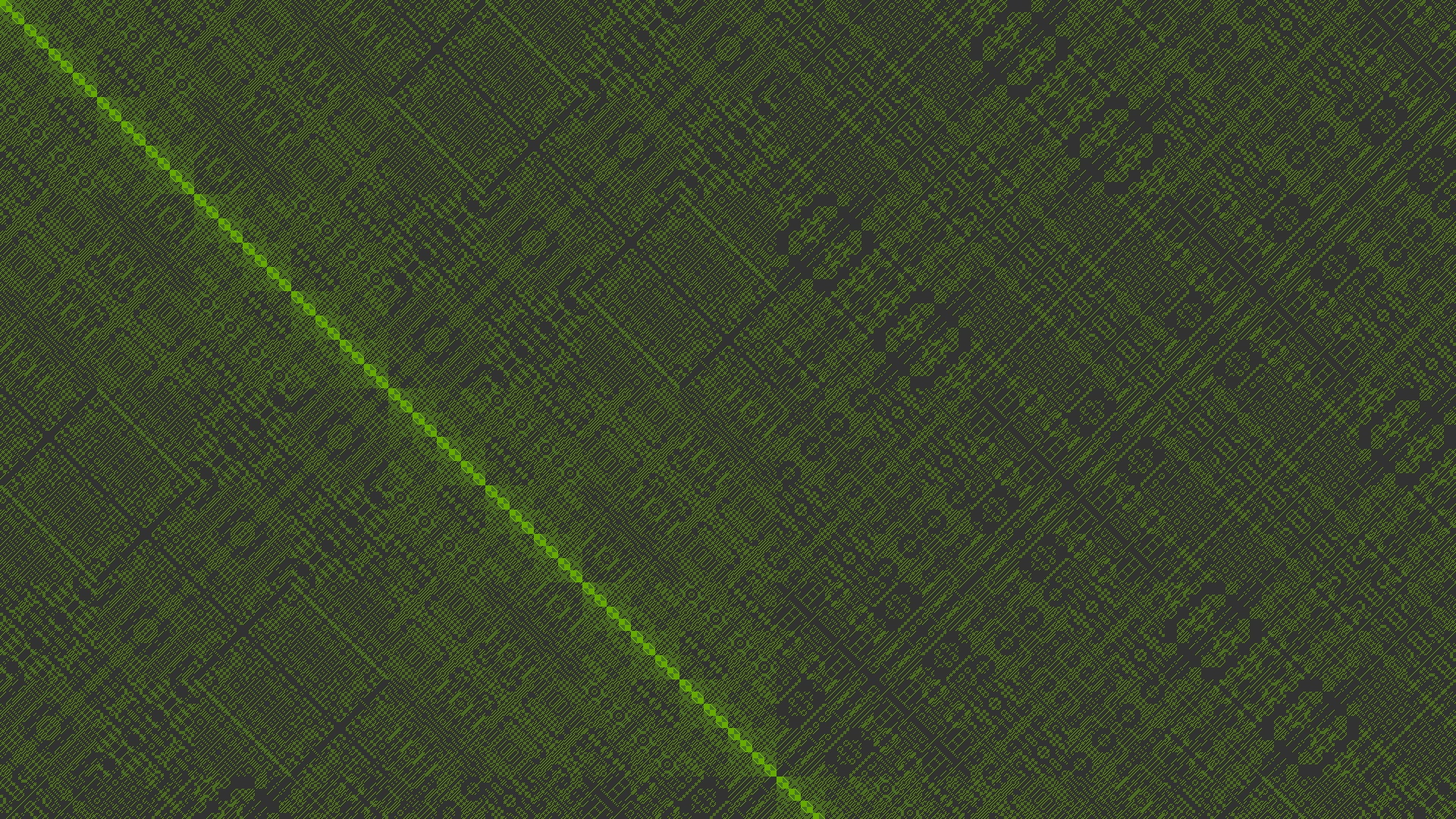 procedural generation, green, green color, backgrounds, pattern