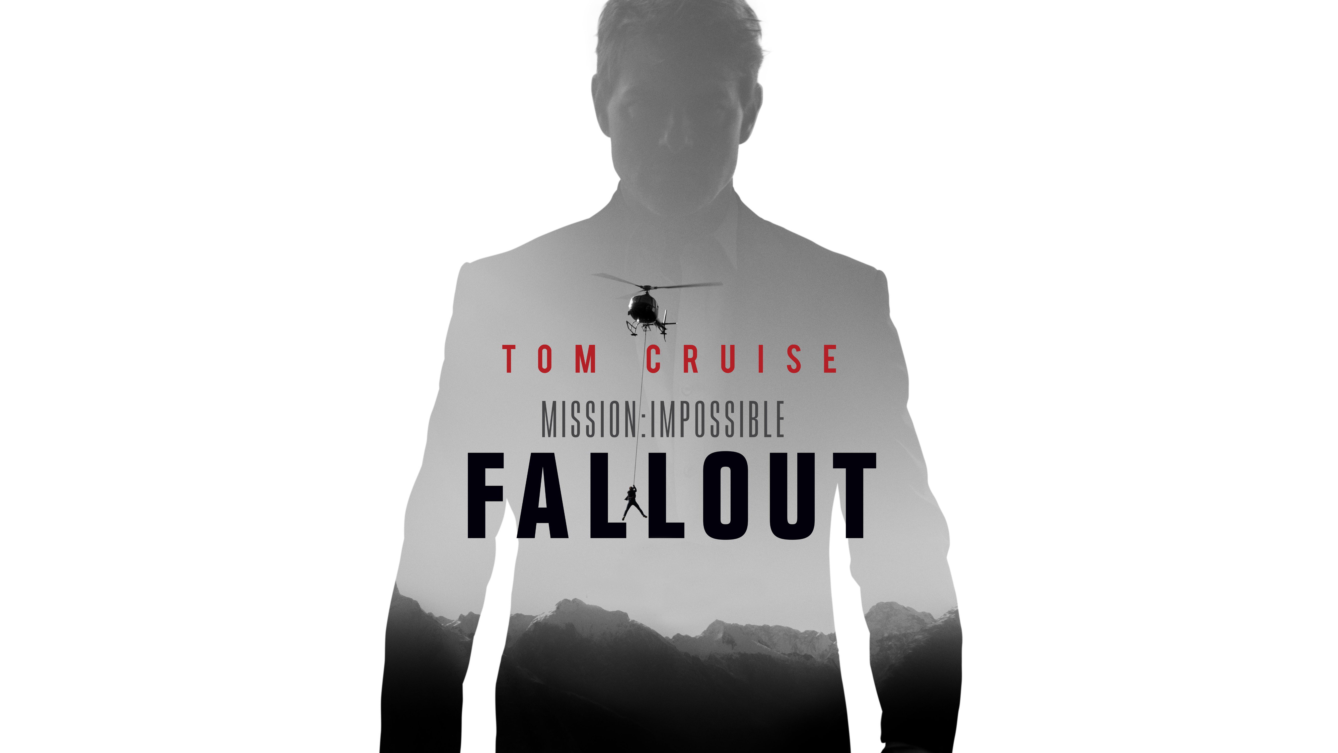 2018, 5K, Tom Cruise, Mission: Impossible - Fallout, Ethan Hunt