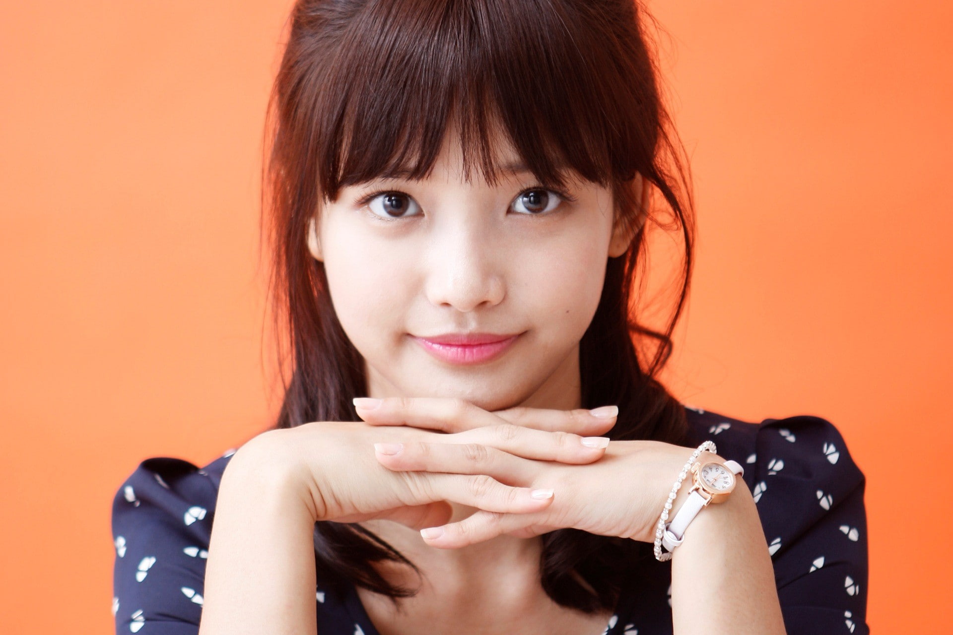 Free Download Hd Wallpaper Ha Yeon Soo Women Asian Face Brunette Brown Eyes Wallpaper 