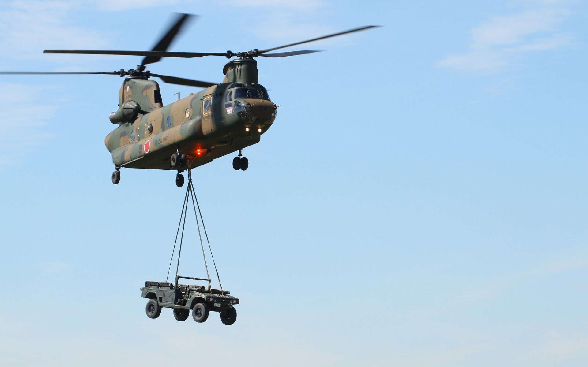 boeing ch 47 chinook, transportation, air vehicle, sky, mode of transportation