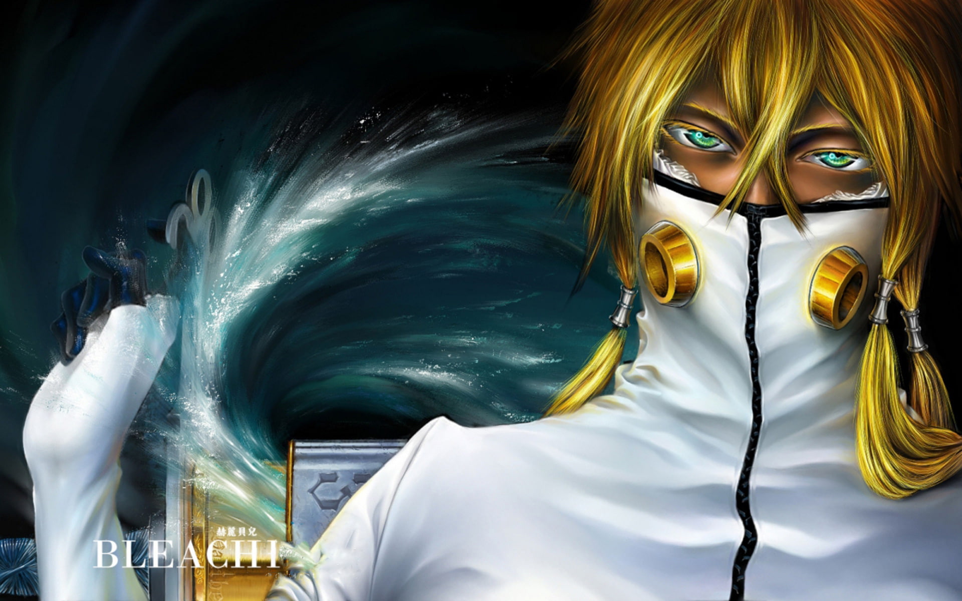 Tier Harribel Bleach Anime