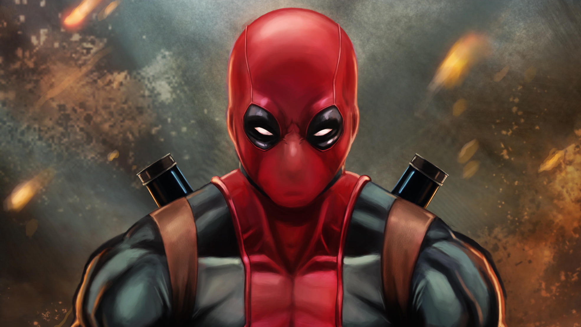Comics, Deadpool, Marvel Comics