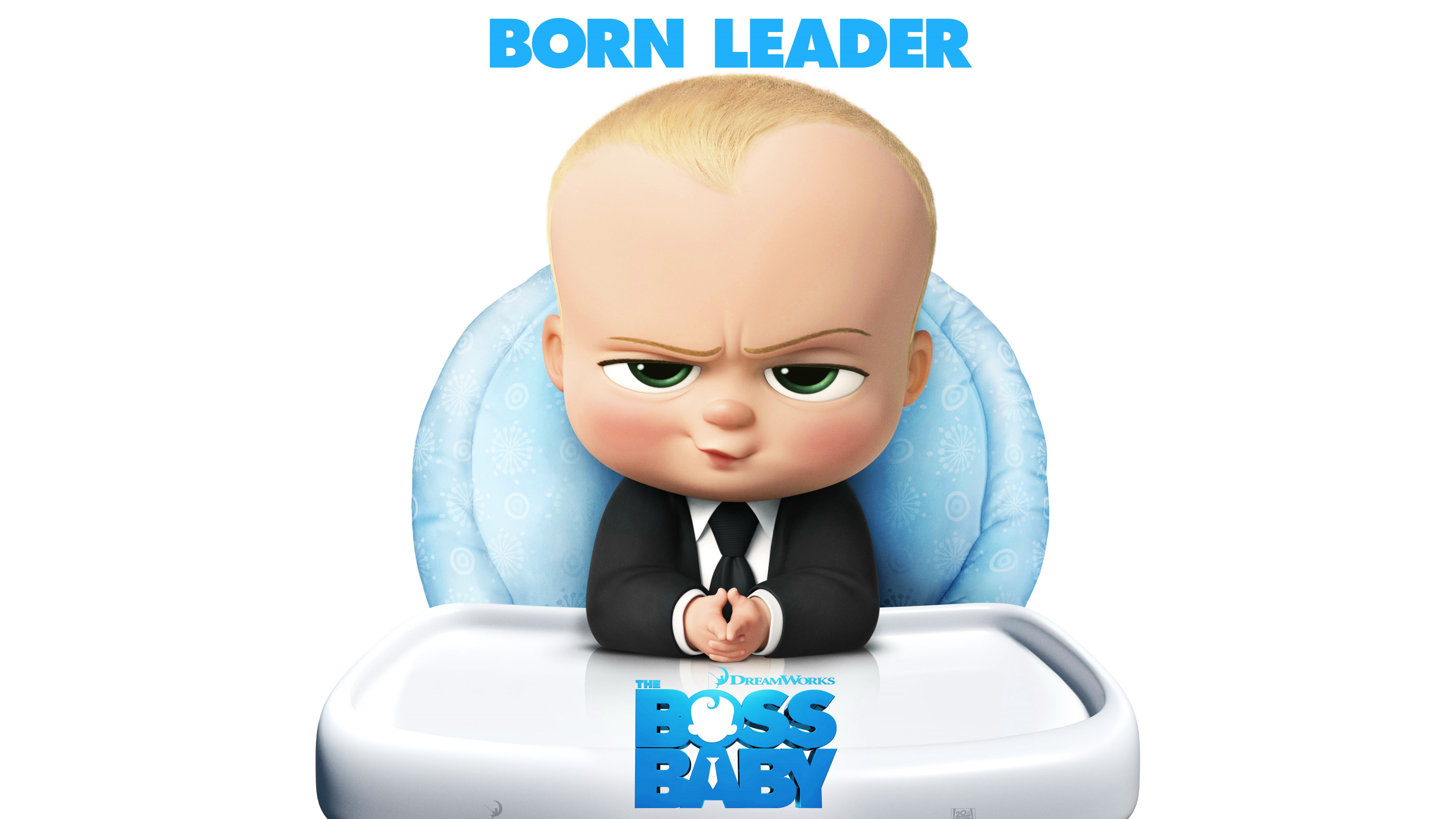 5K, 2017 Movies, 4K, The Boss Baby, Animation