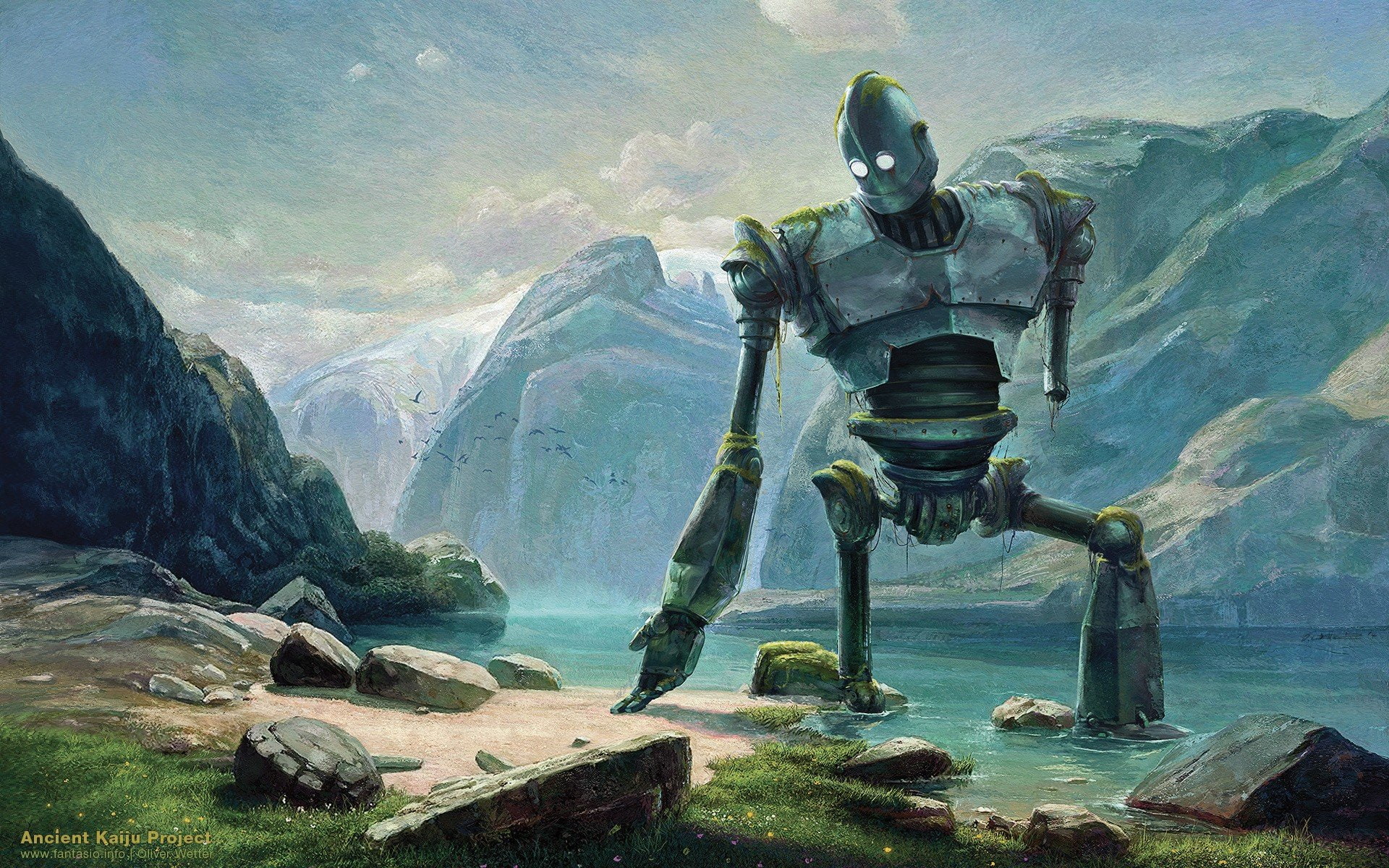 robot the iron giant