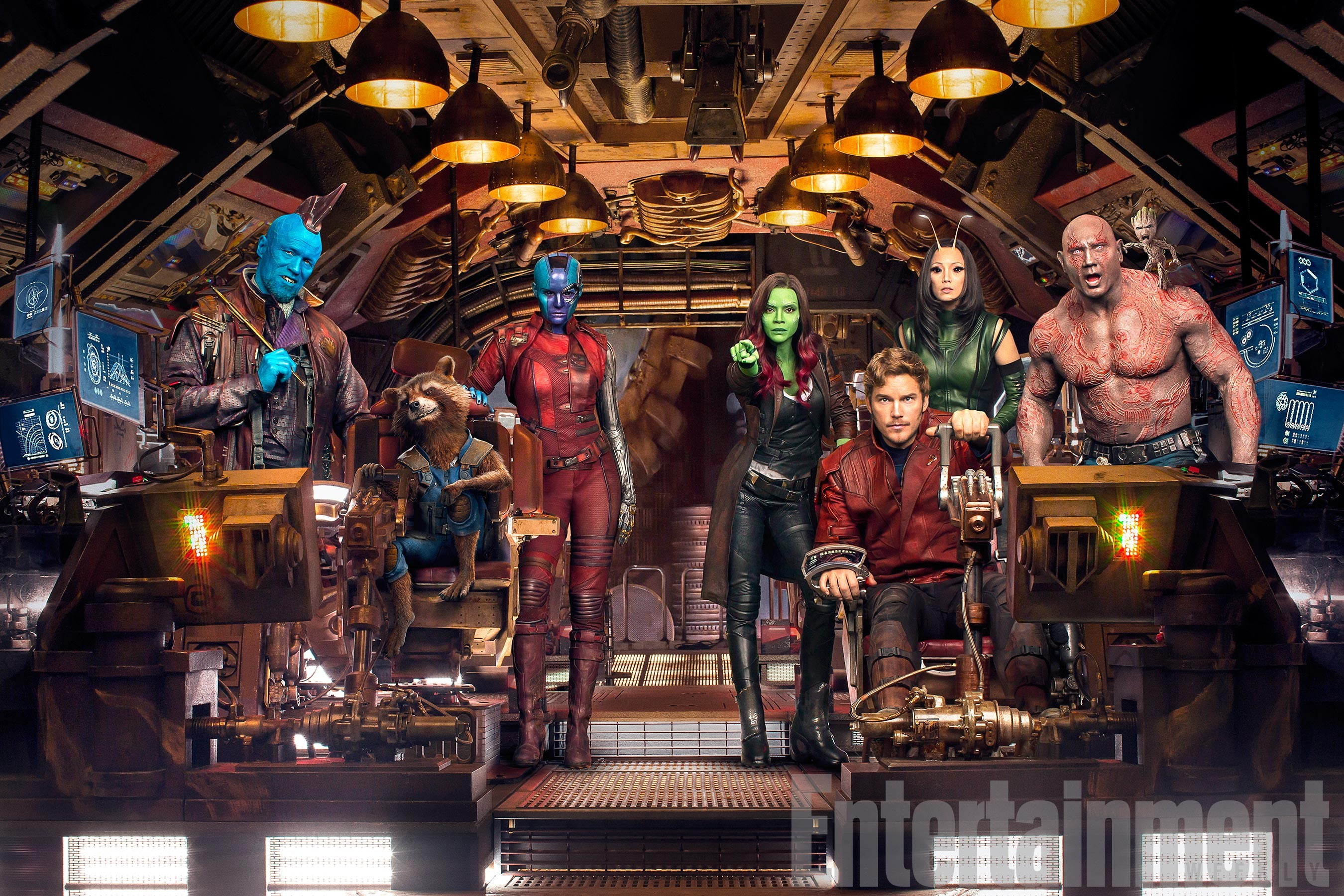 Guardians of the Galaxy digital wallpaper, Guardians of the Galaxy Vol. 2