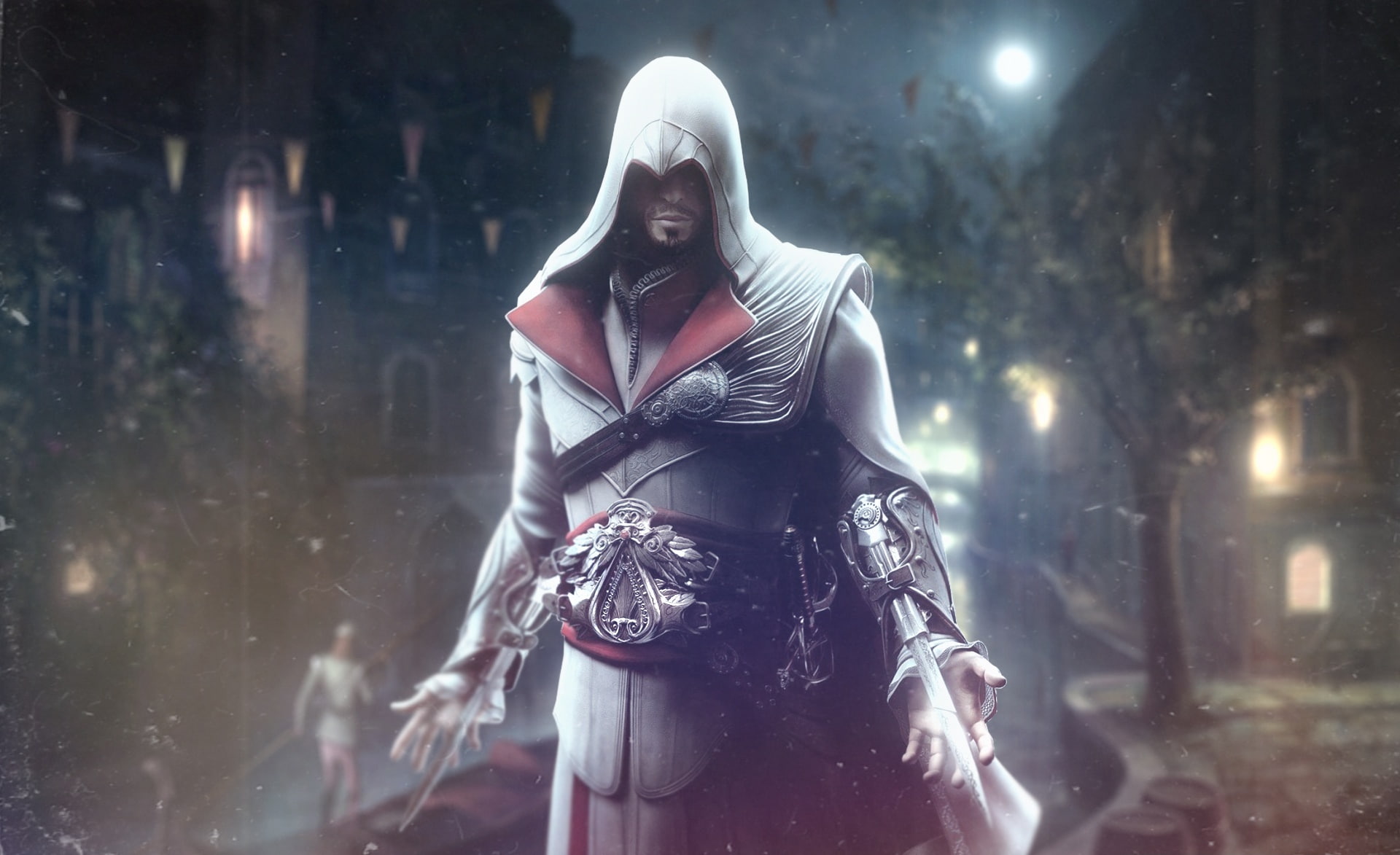 Ezio Auditore Enhanced Wallpaper III, Assassin's Creed digital wallpaper