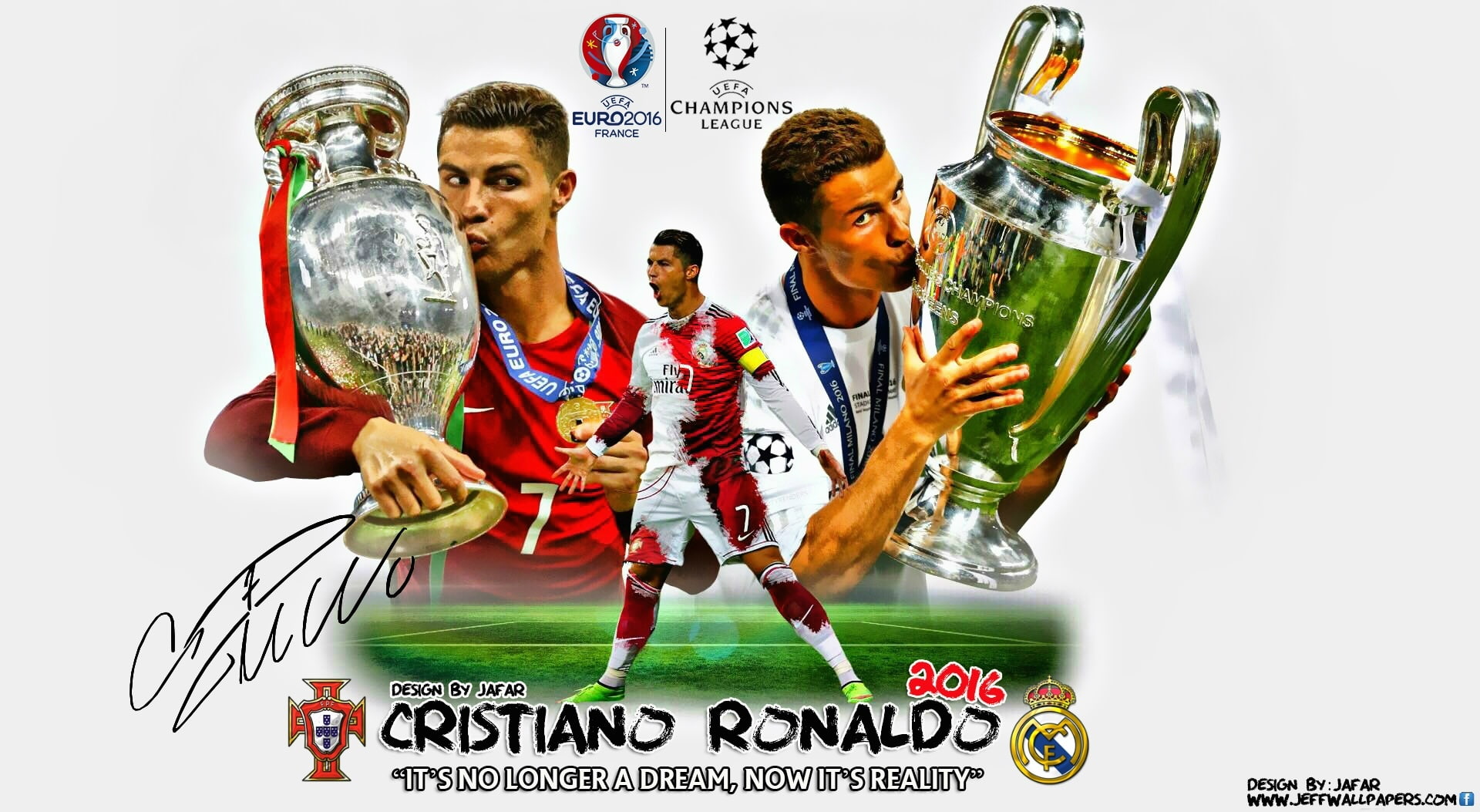 CRISTIANO RONALDO 2016, Cristiano Ronaldo wallpaper, Sports, Football