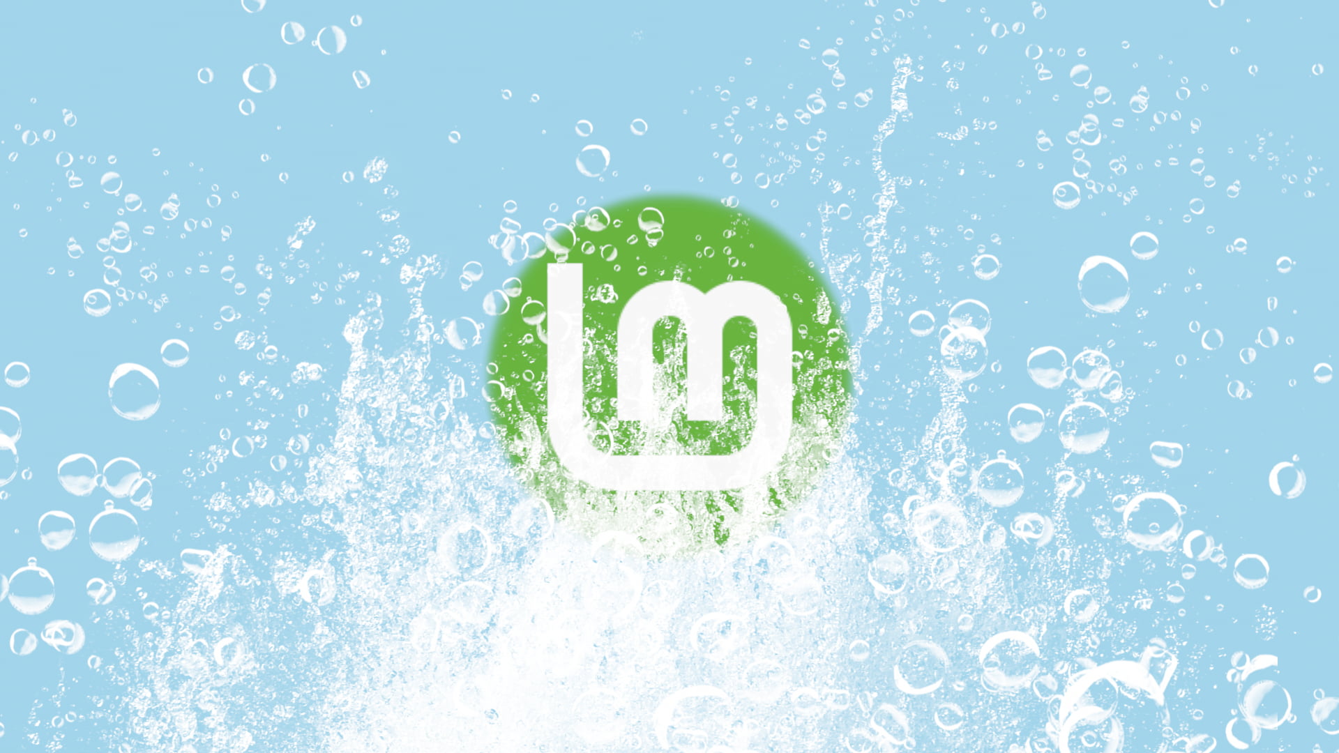 Linux, Linux Mint, texture, artwork