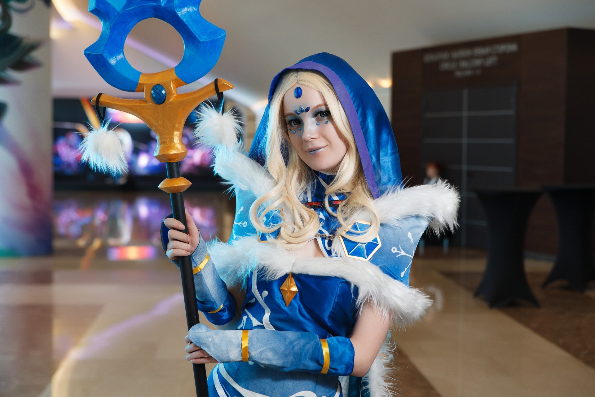 Free download | HD wallpaper: Women, Cosplay, Crystal Maiden (DotA 2 ...