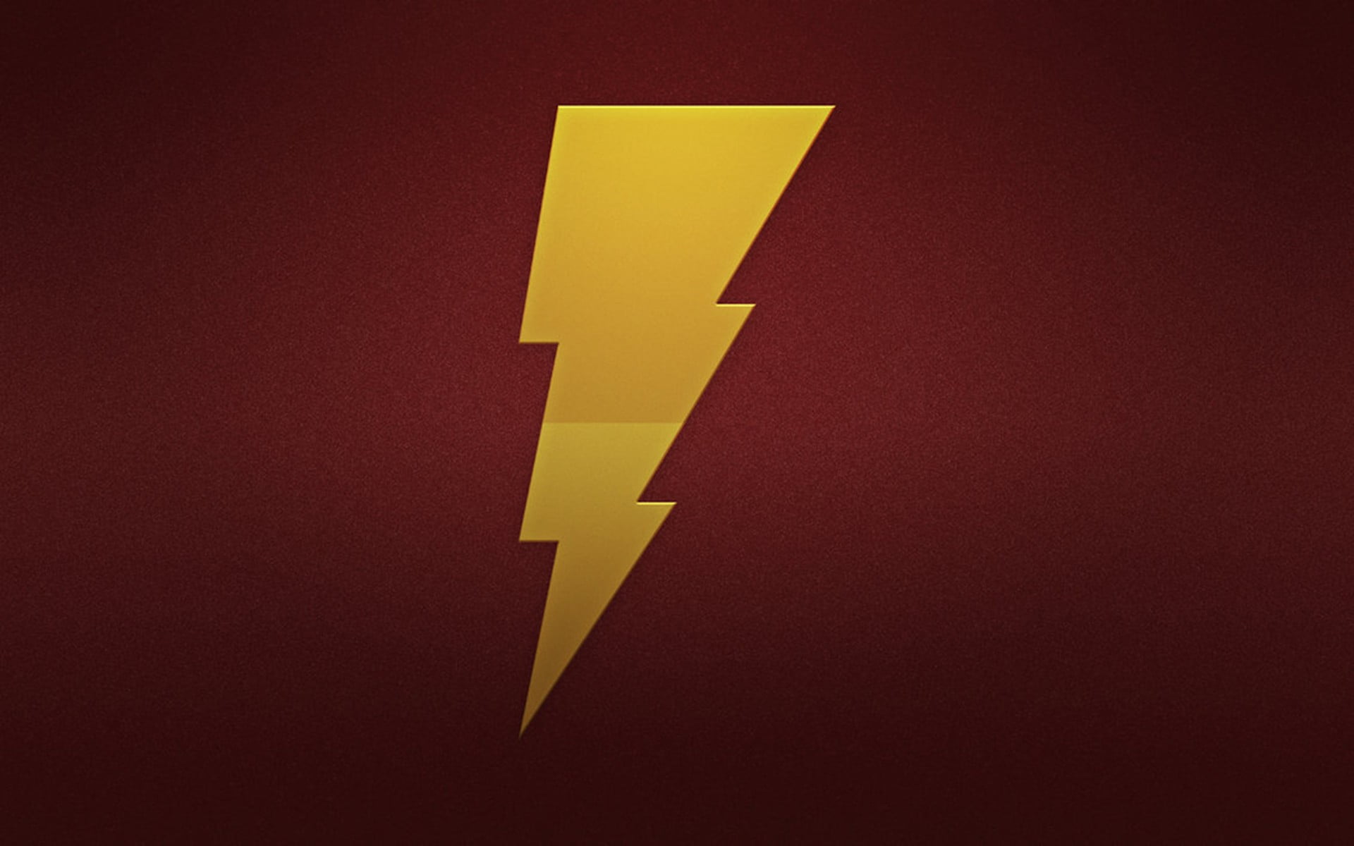 Shazam logo, DC Comics, Billy Batson, arrow symbol, sign, communication