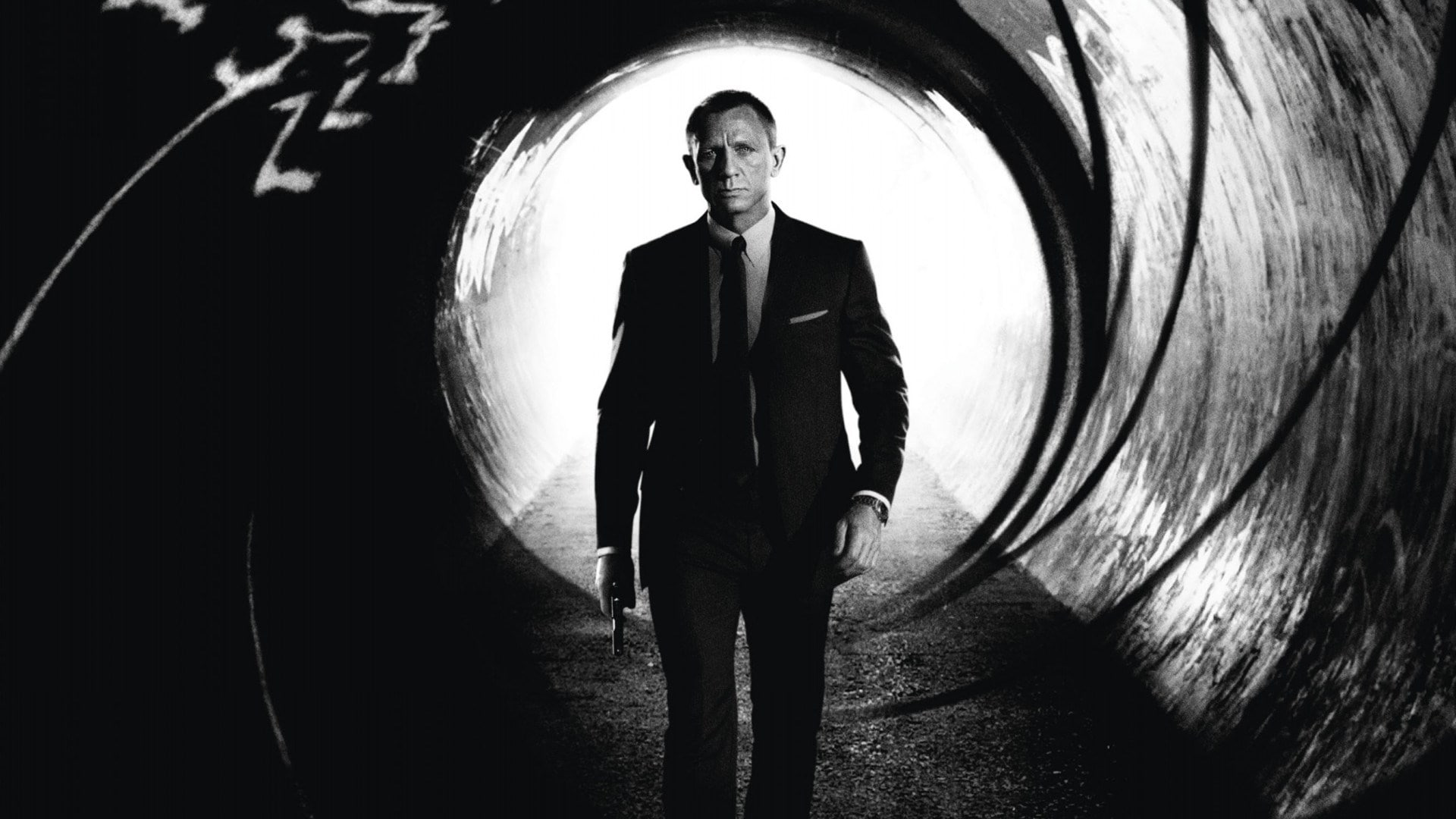skyfall, one person, front view, men, standing, architecture
