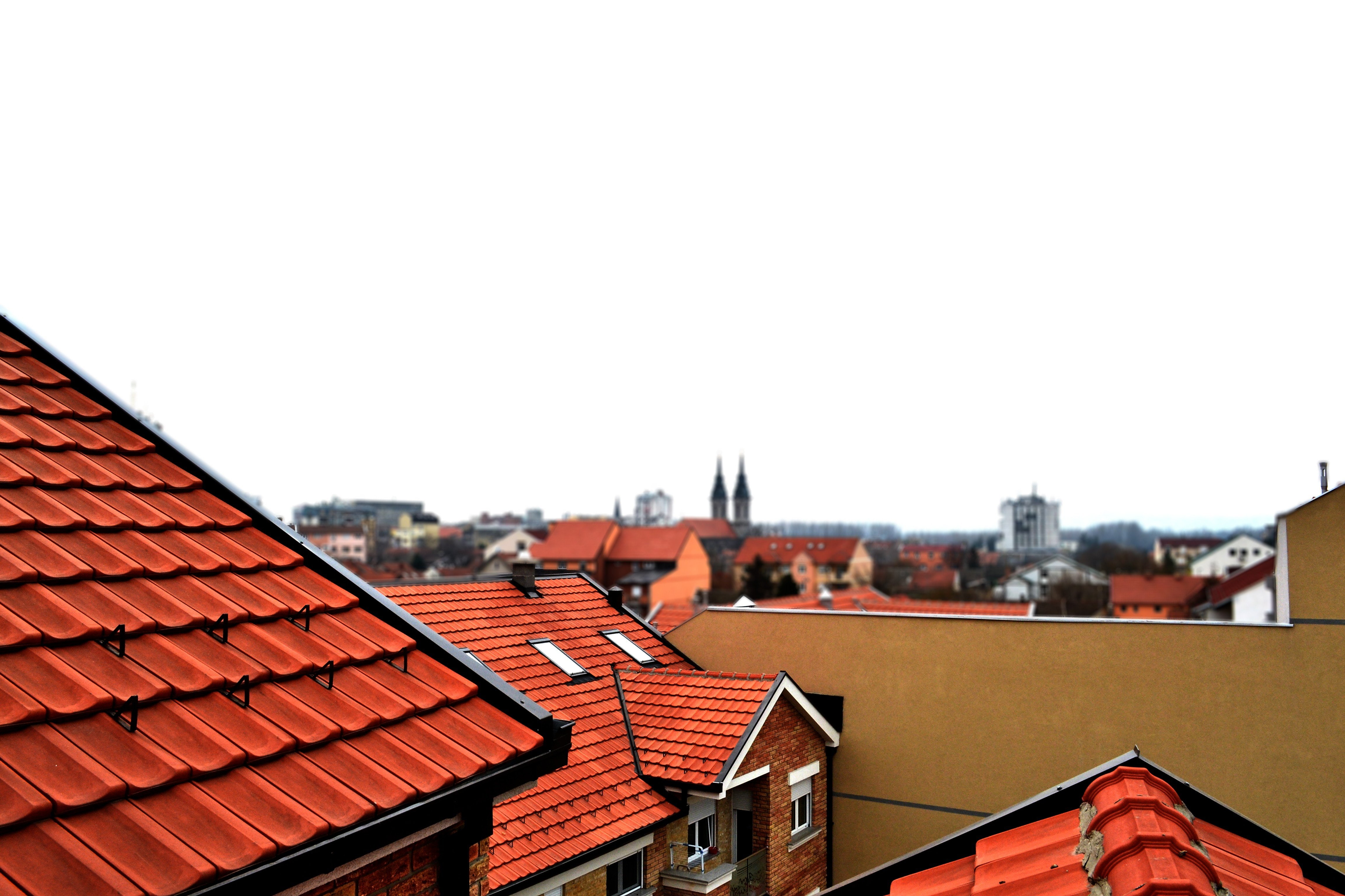 rooftops, architecture, built structure, building exterior