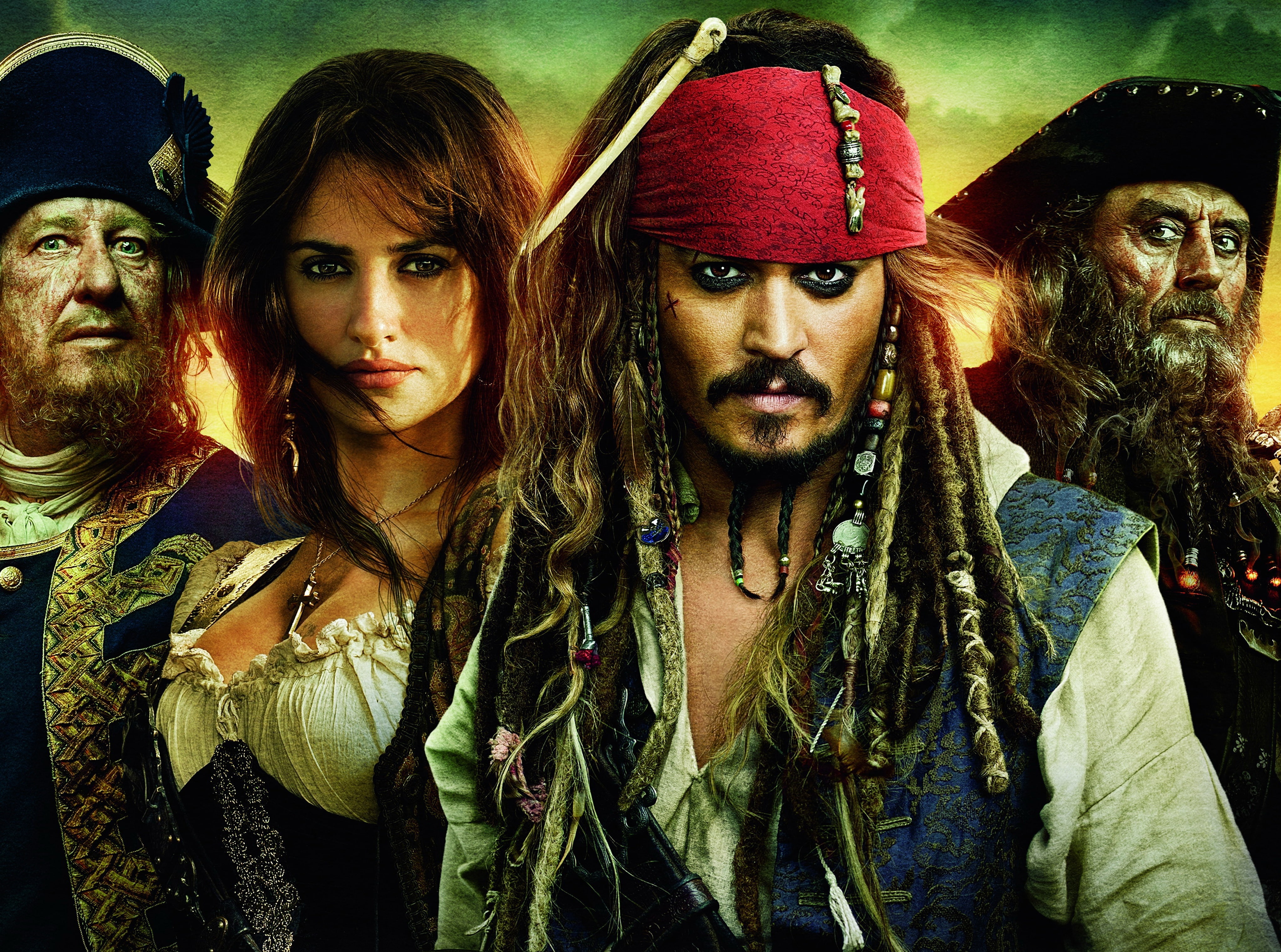 Pirates Of The Caribbean On Stranger Tides, Pirates of the Caribbean poster