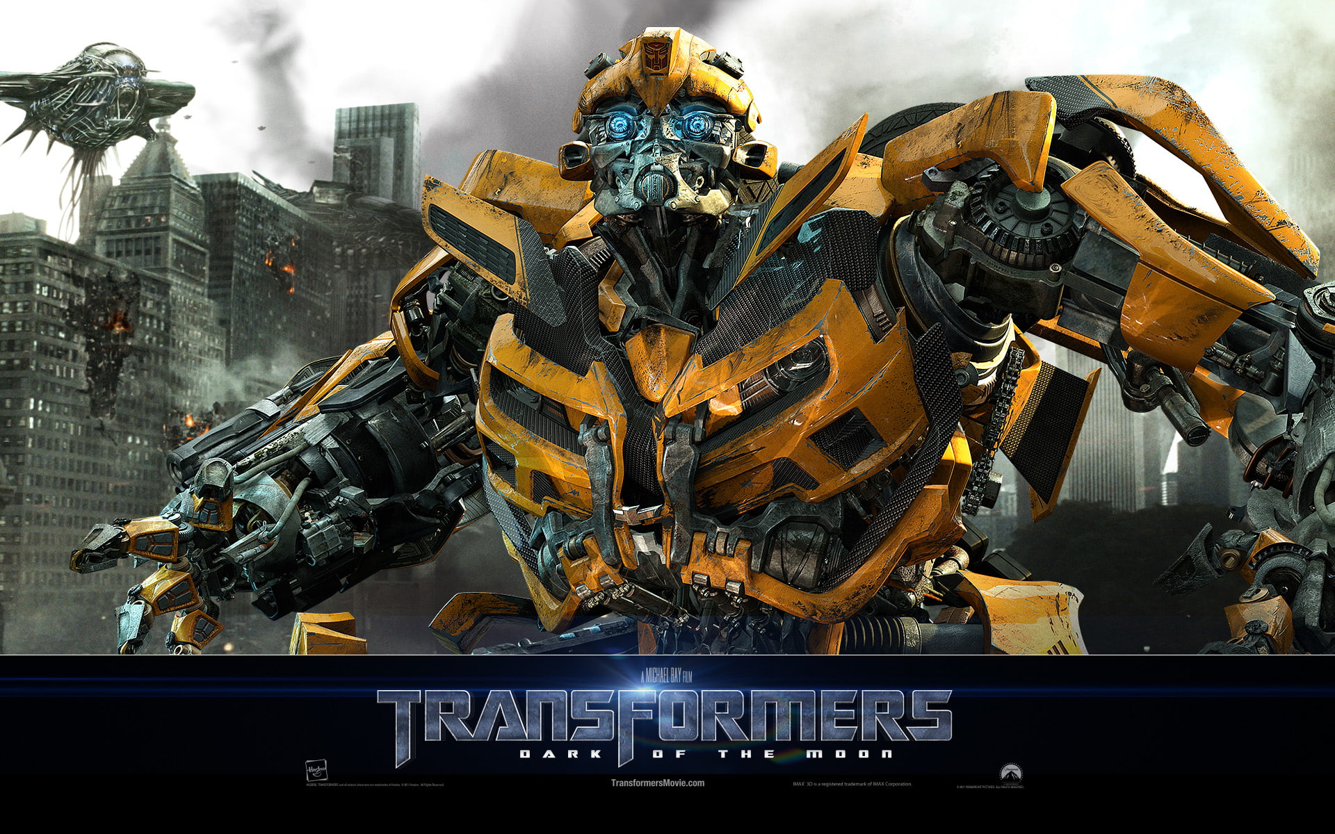 Bumblebee Transformers Dark of The Moon, bumblebee of transformers