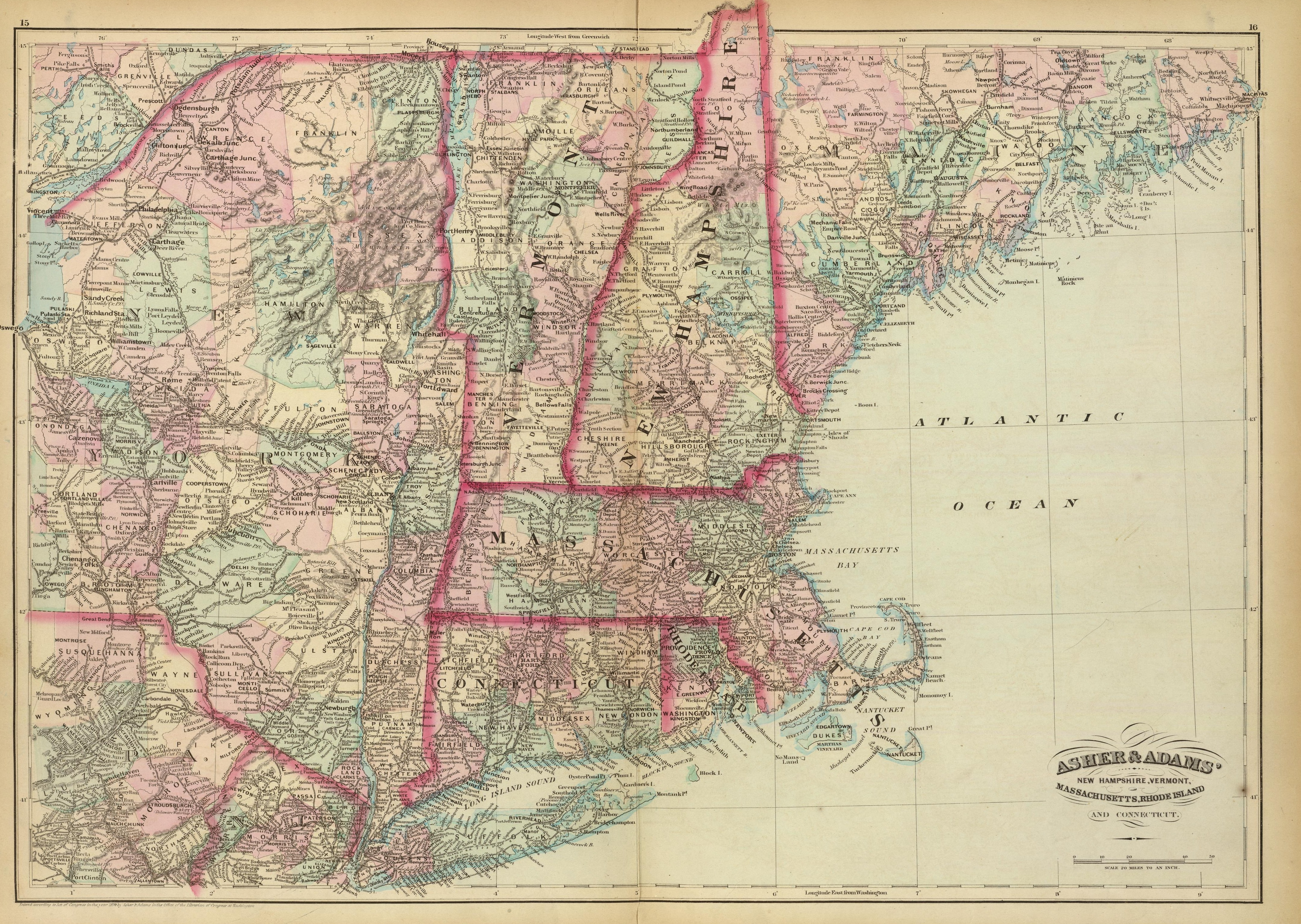 Misc, Map