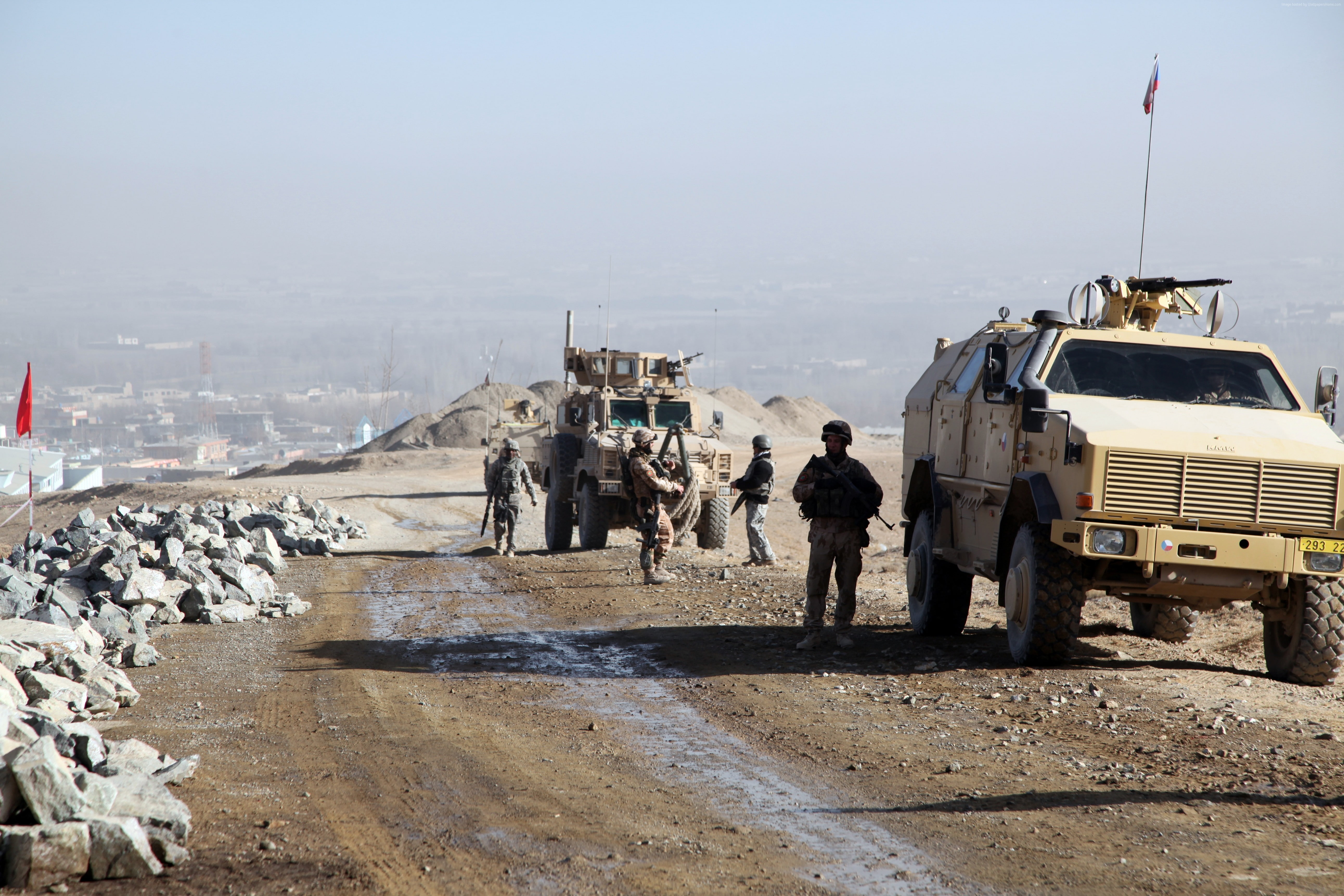 ATF Dingo, Czech Army, Afghanistan, KMW, infantry mobility vehicle