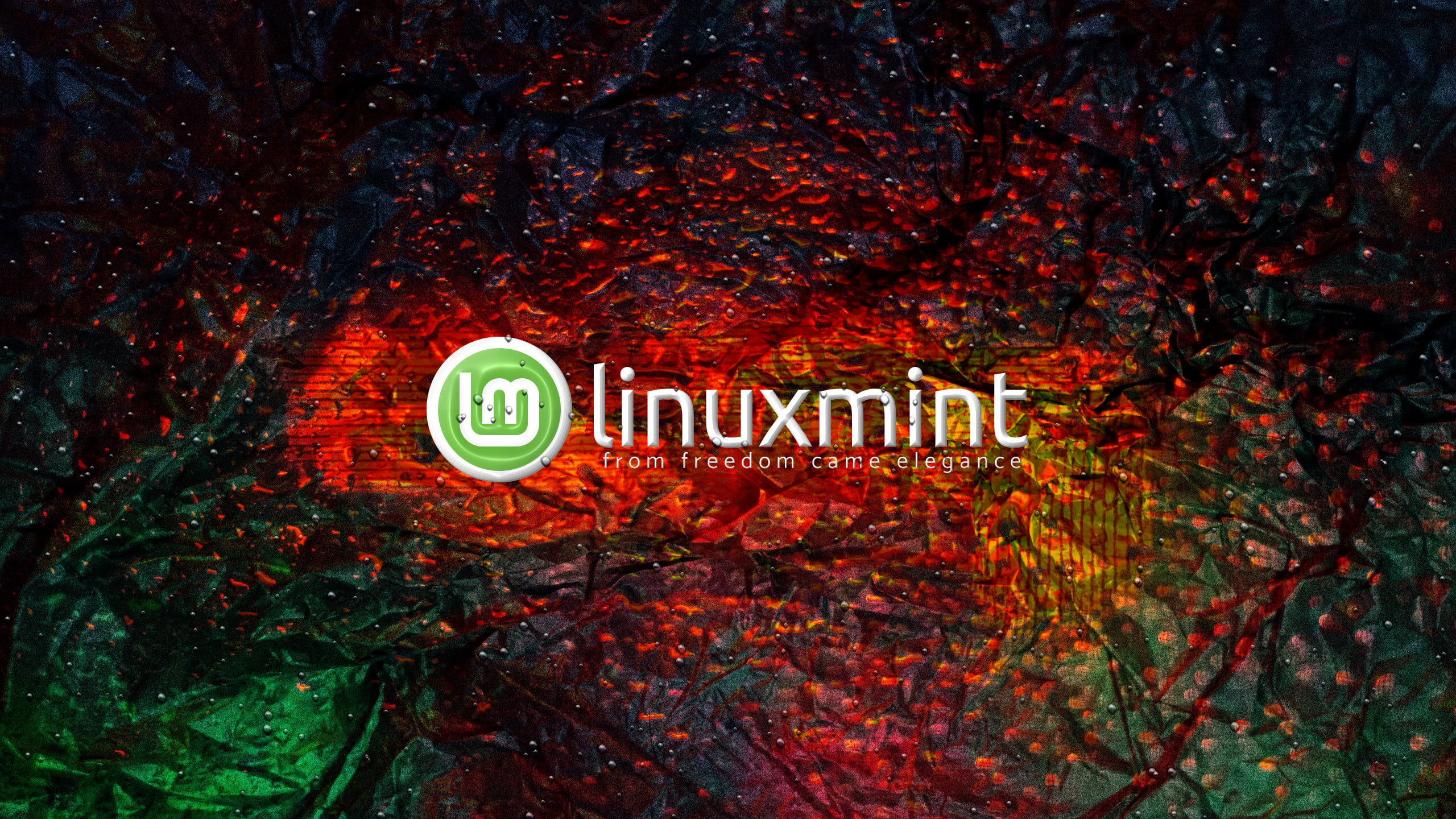 Linux, Linux Mint, abstract