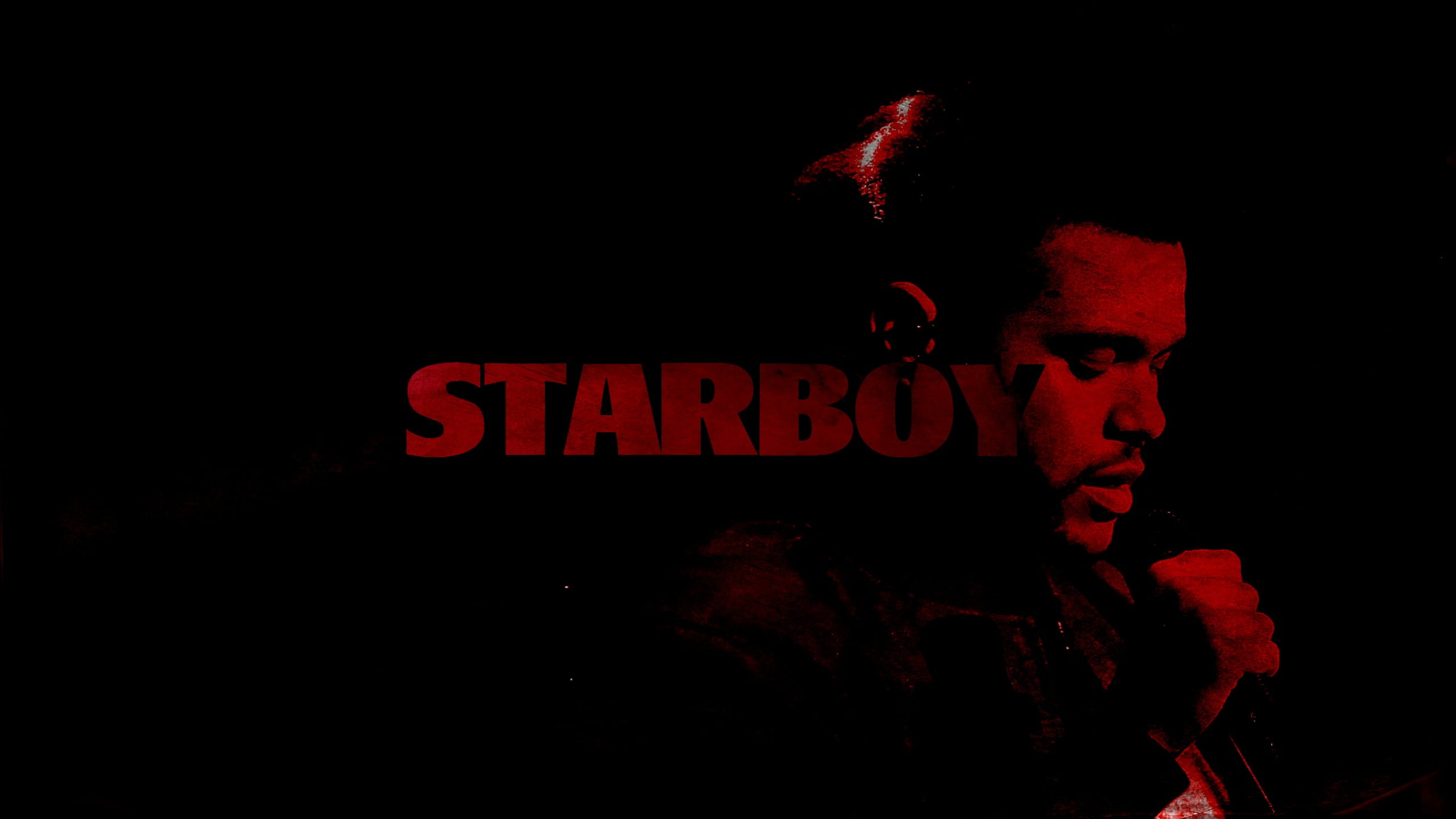 abel tesfaye, The Weeknd, XO, starboy, singer, text, red, western script