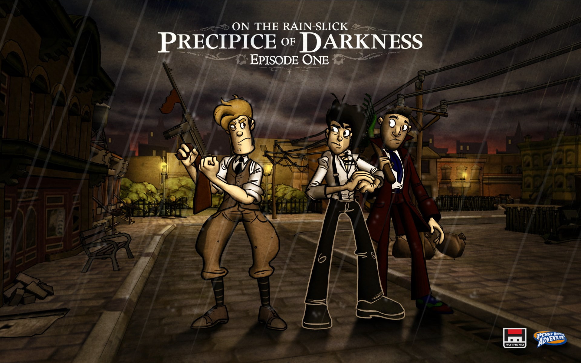 Penny Arcade Adventures: On the Rain-Slick Precipice of Darkness