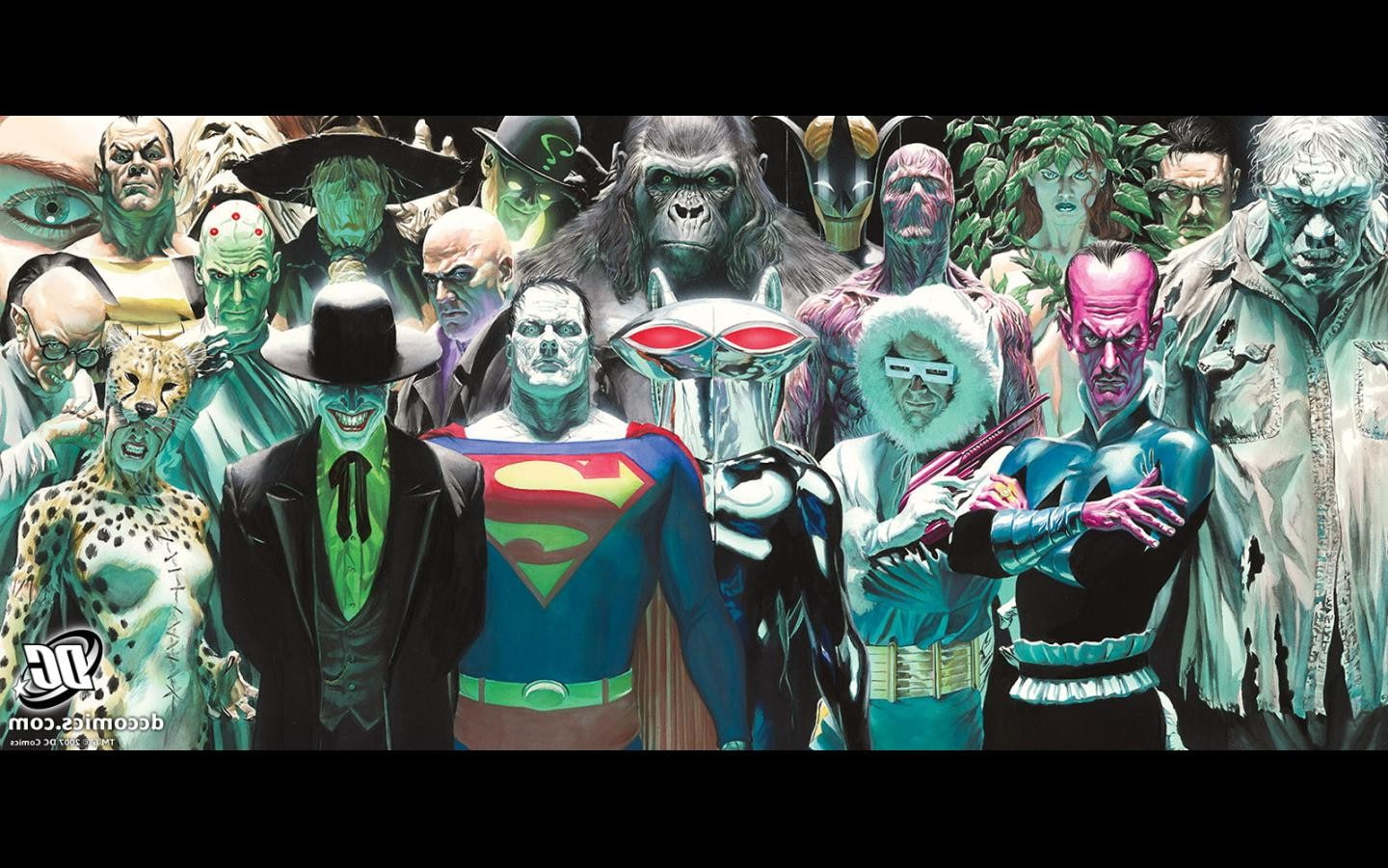 Bizarro, Brainiac, DC Comics, Grodd, Hugo Strange, Joker, Lex Luthor