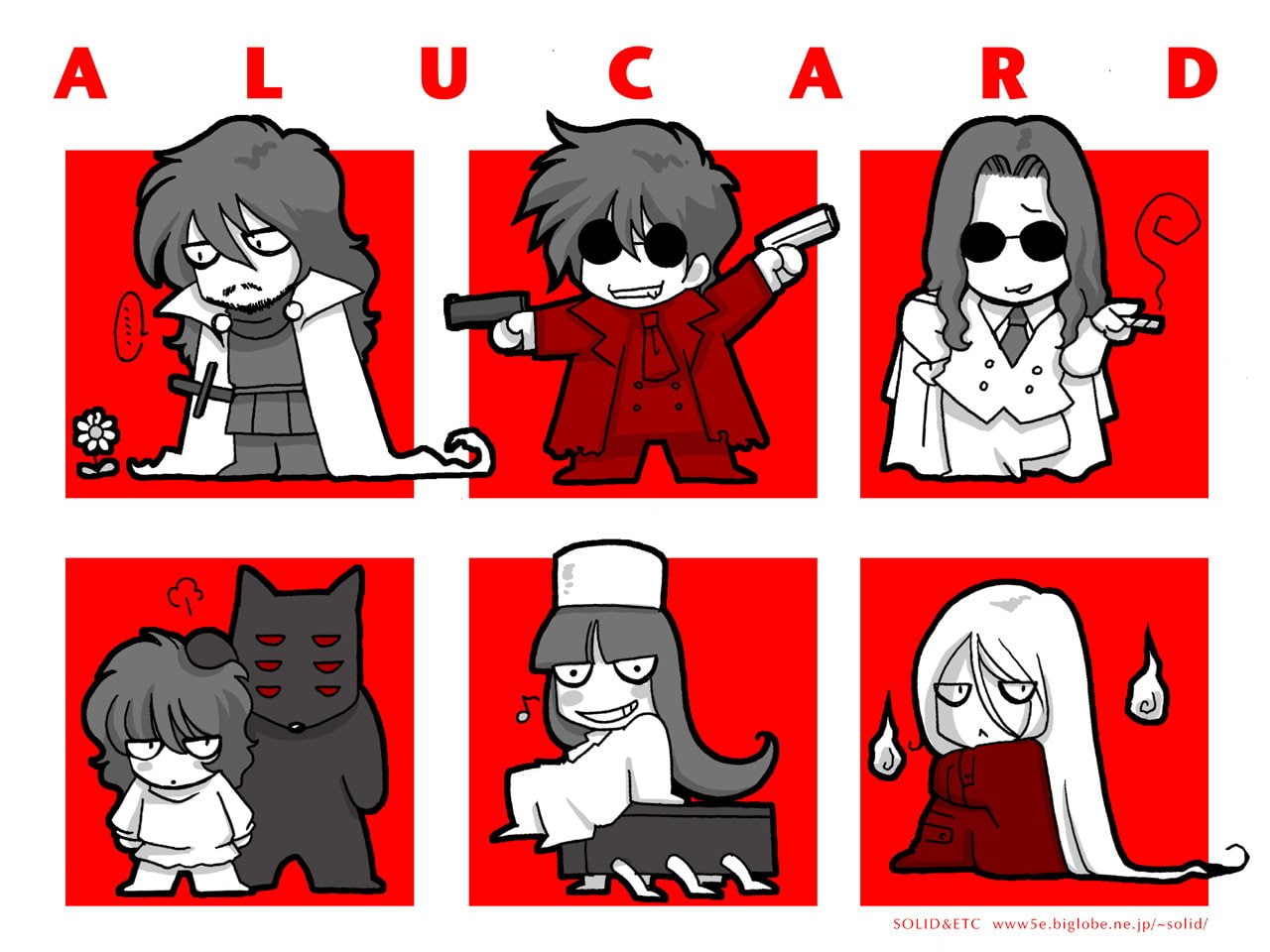 Anime, Hellsing