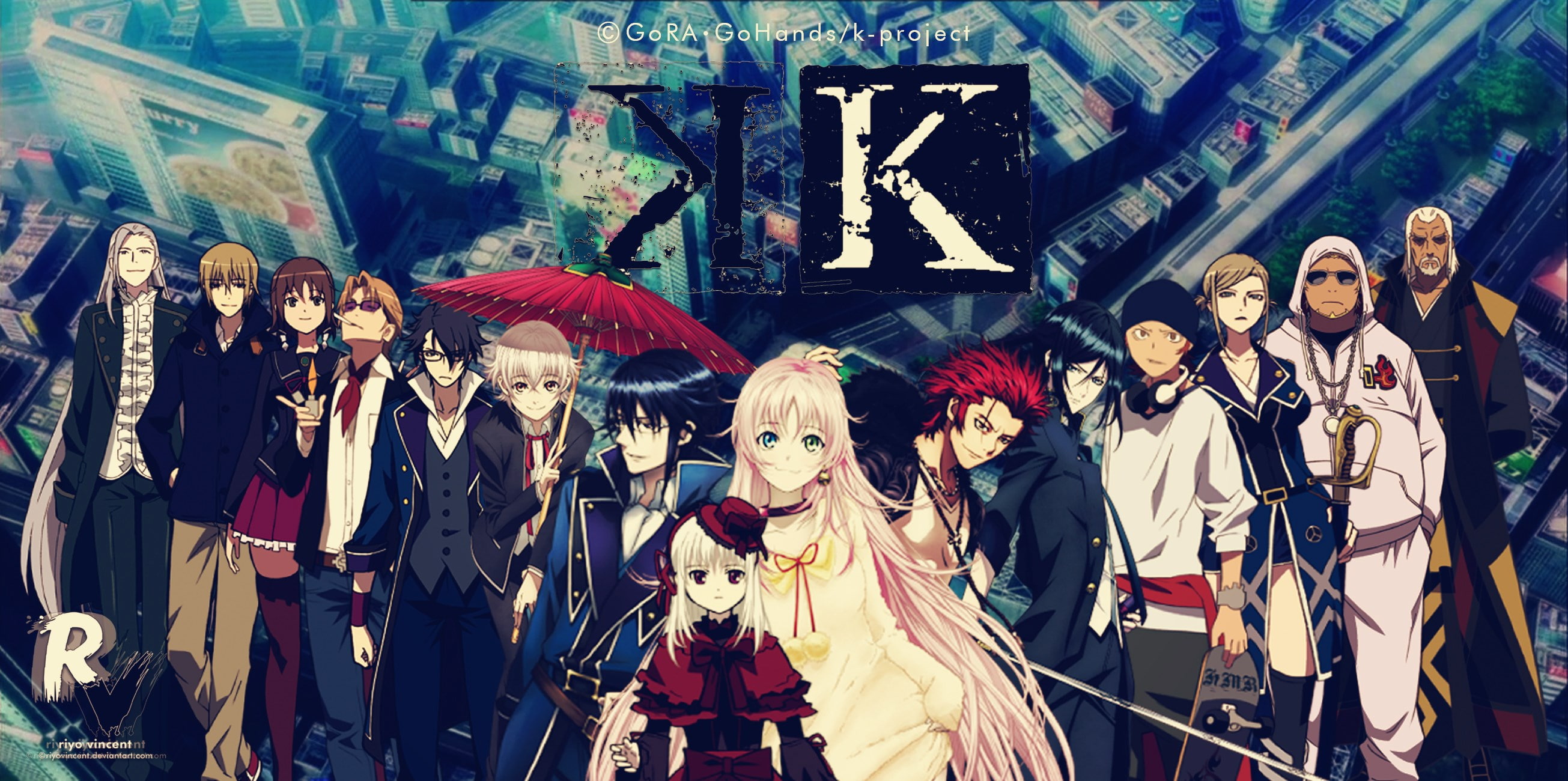 k project