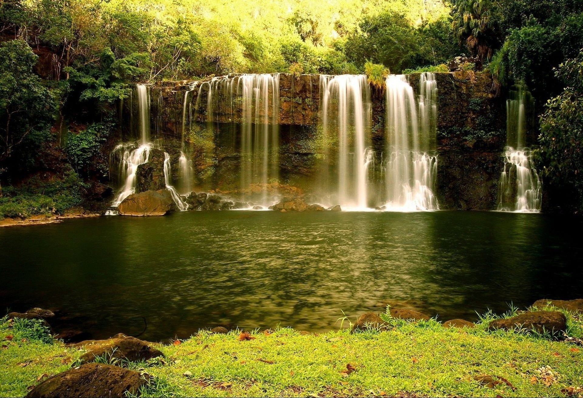 Free download | HD wallpaper: Waterfalls | Wallpaper Flare