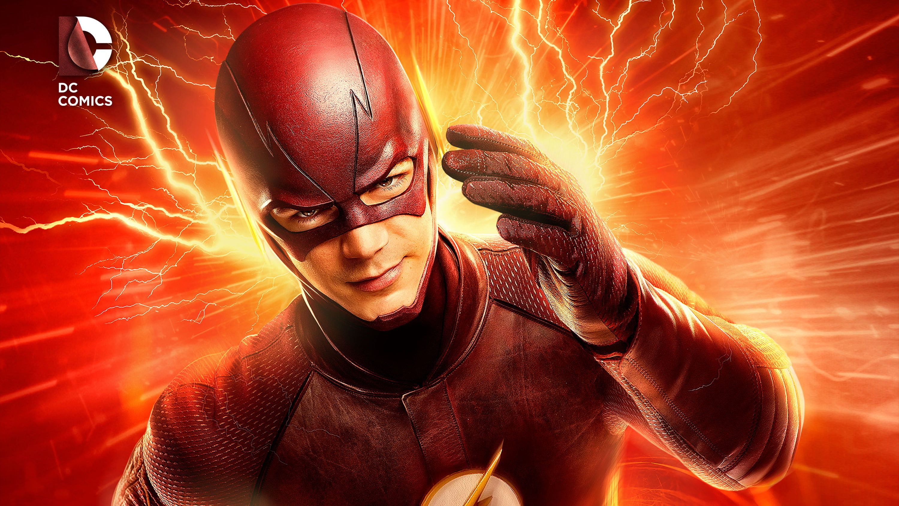 Grant Gustin, Season 2, Barry Allen, The Flash