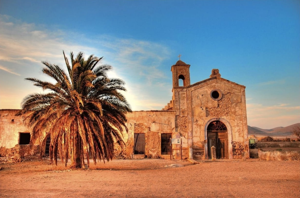photography of church, Almería, El, España, Spain, Andalucía