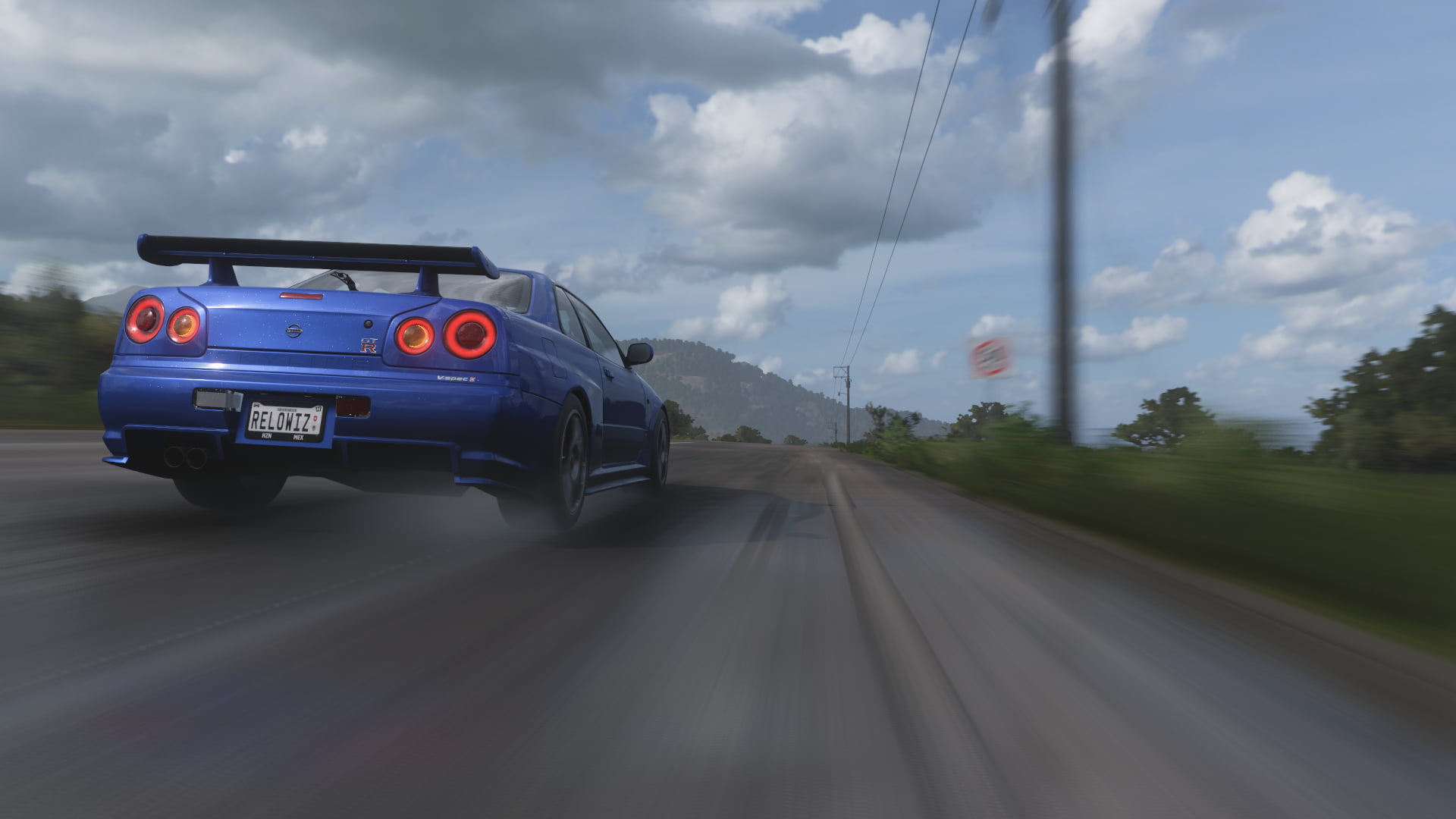 Forza, Forza Horizon 5, Nissan, Nissan Skyline R34