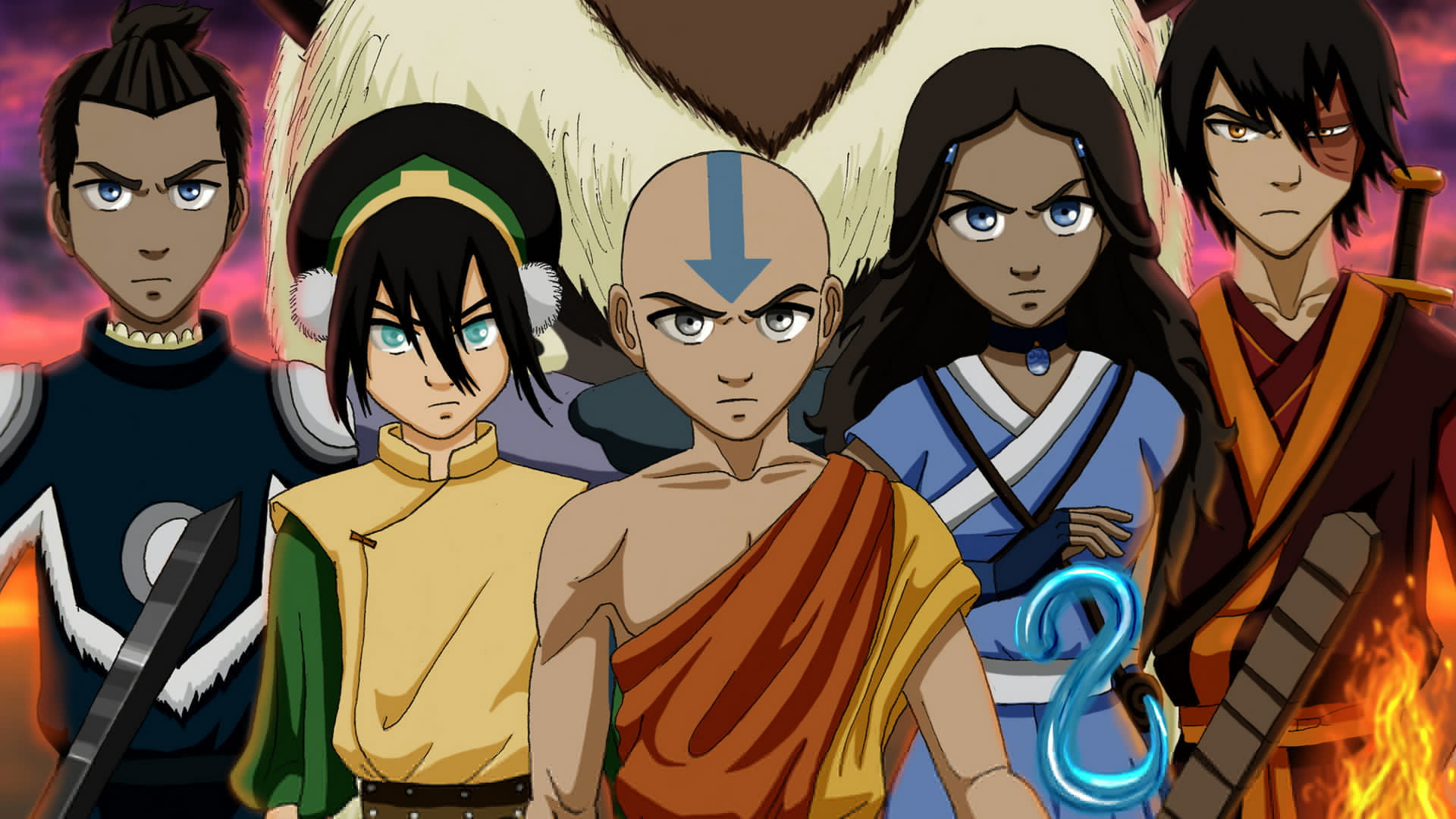 Zuko, Aang, Qatar, Avatar: The Last Airbender, Toff, APPA, Sokka