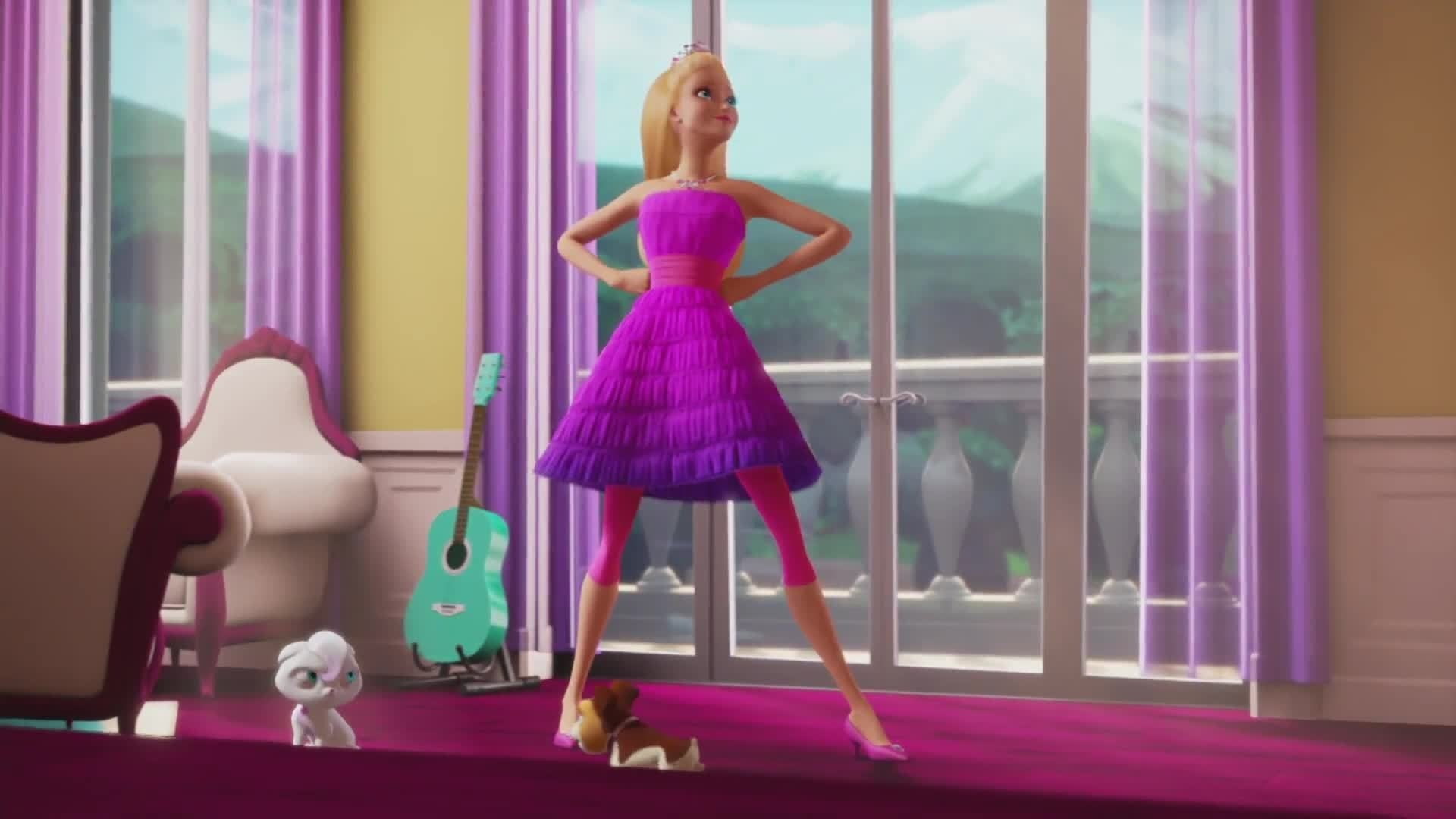 Movie, Barbie in Princess Power