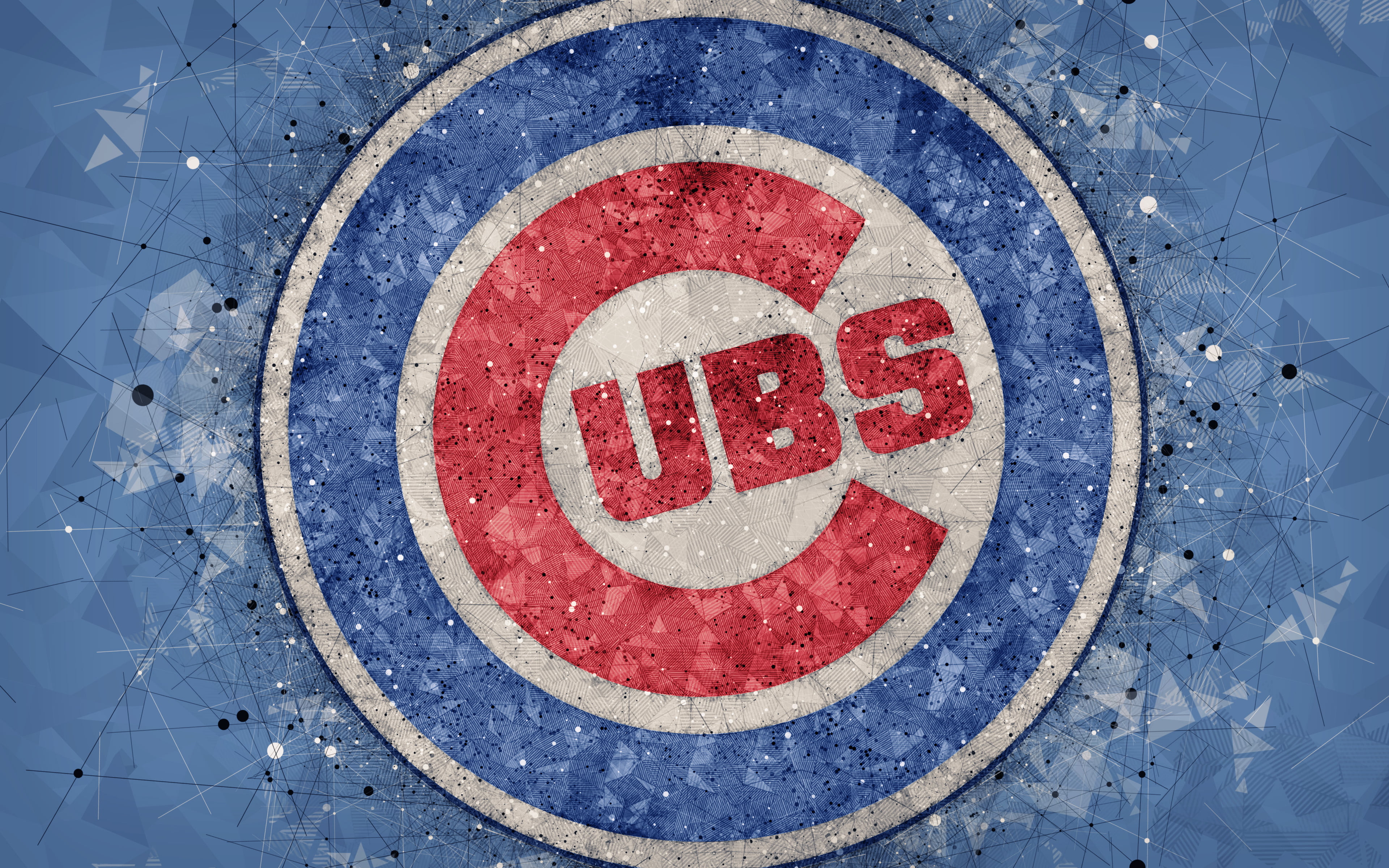 Baseball, Chicago Cubs, Logo, MLB