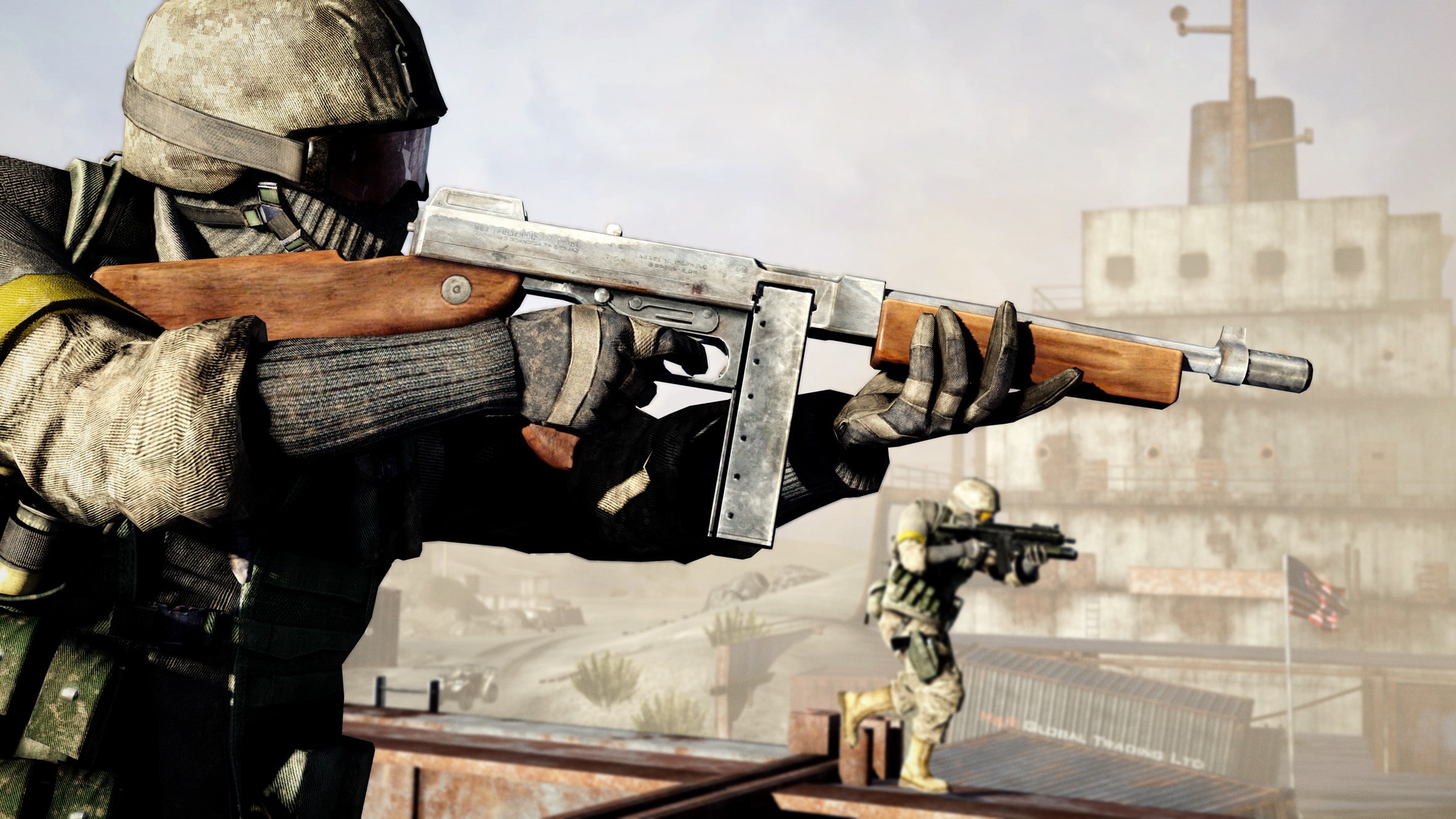 Machine Gun, Thompson