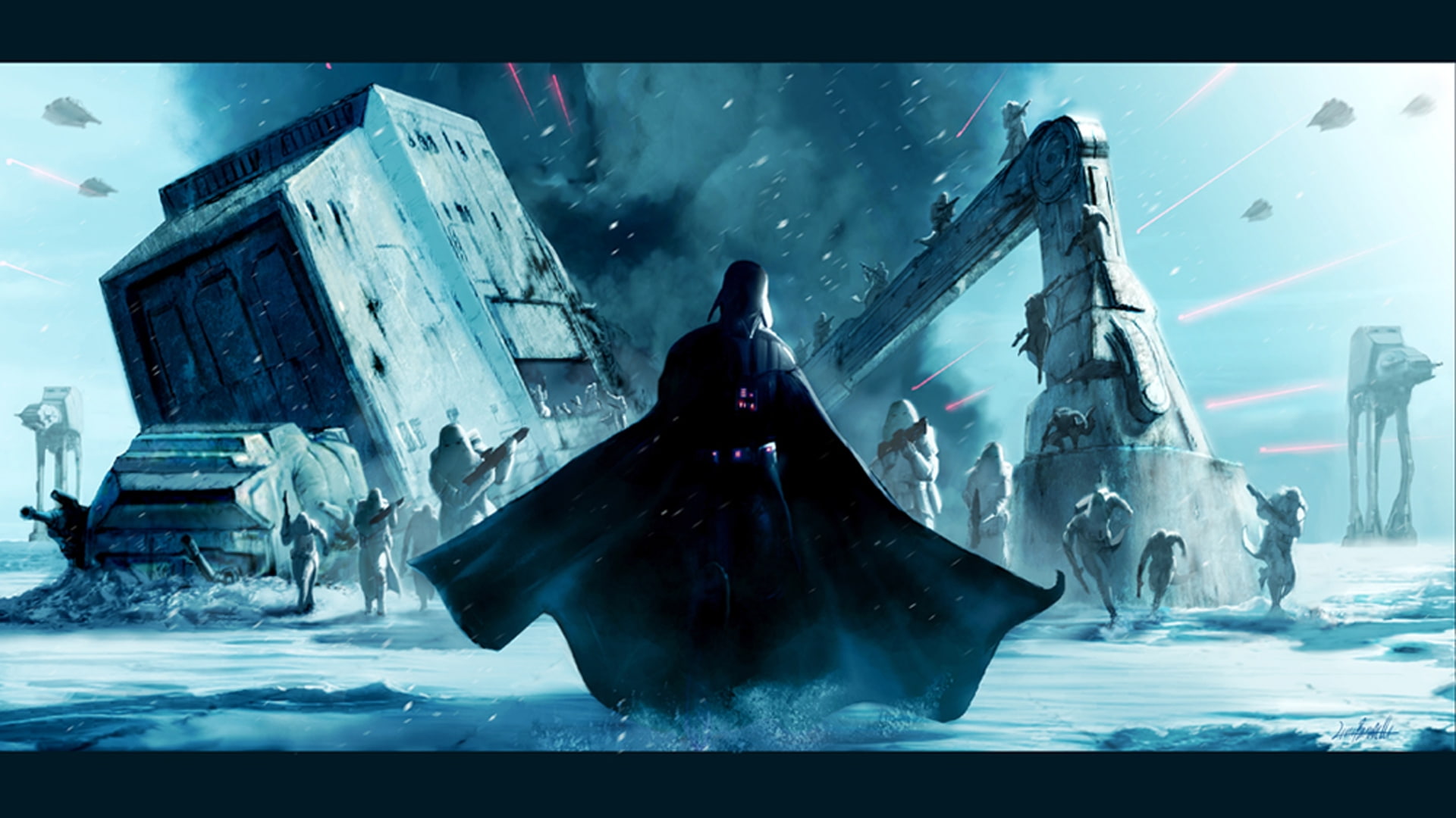 Star Wars – Darth Vader Hoth HD