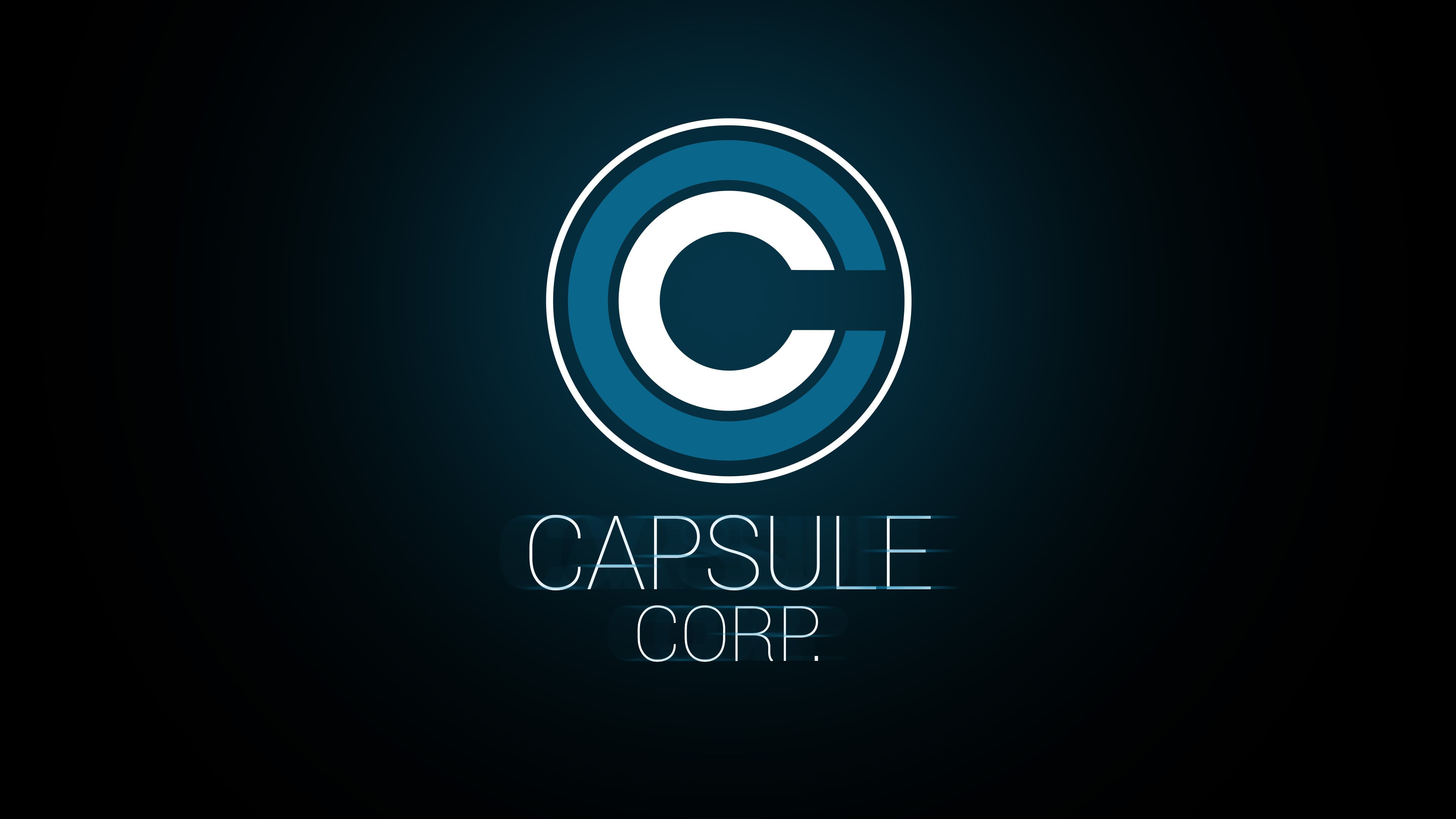 Capsule Corp logo, Dragon Ball Z, Capsule Corporation, Dragon Ball Z Kai