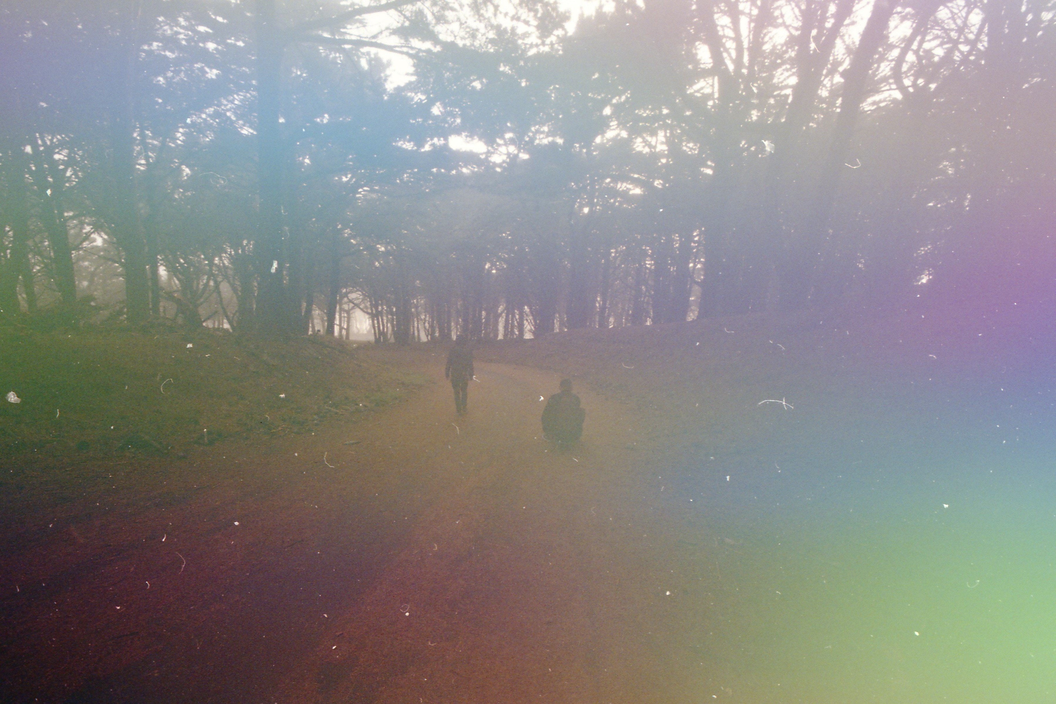 diffused