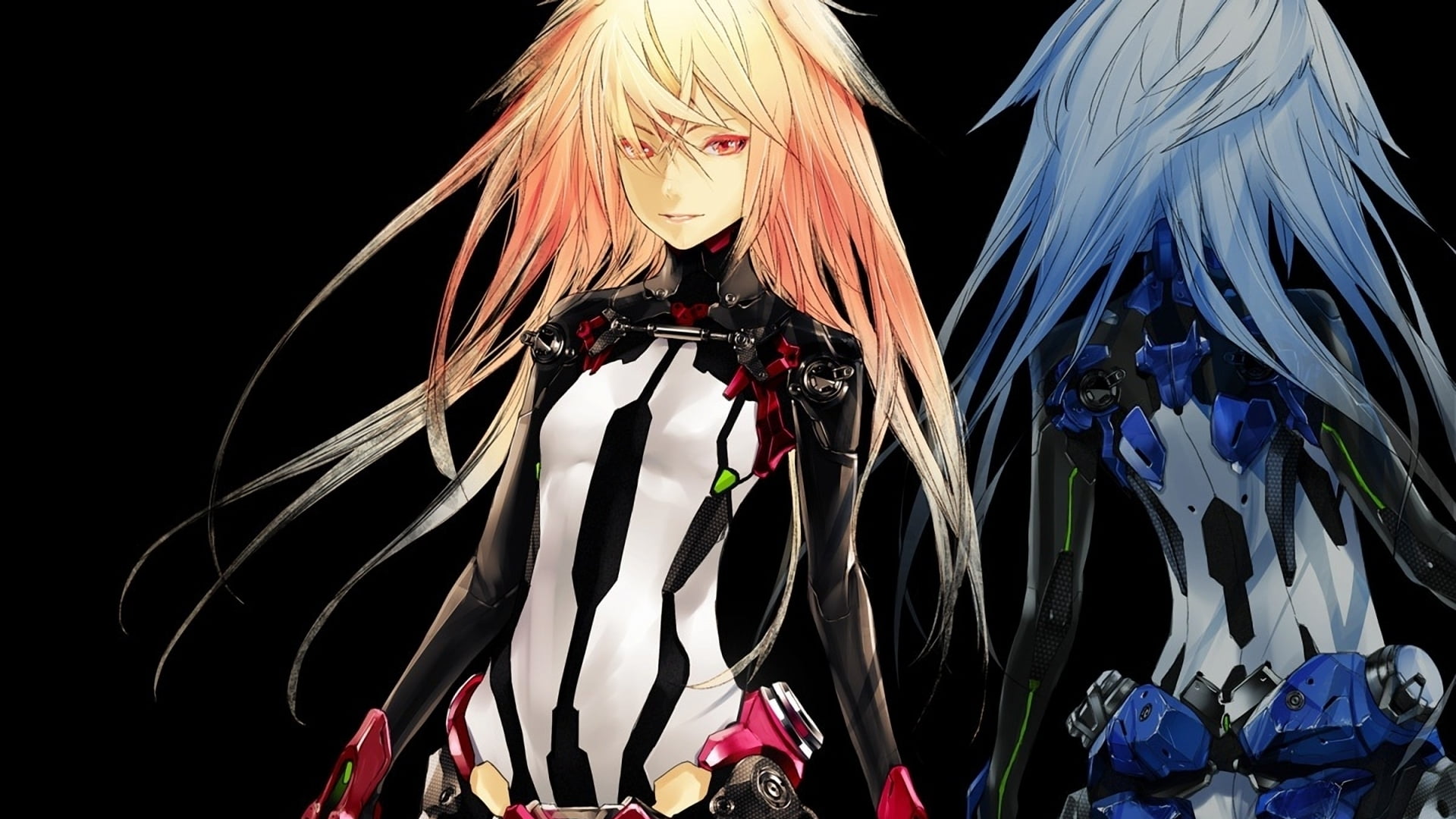 Beatless, Methode (Beatless), multi colored, black background