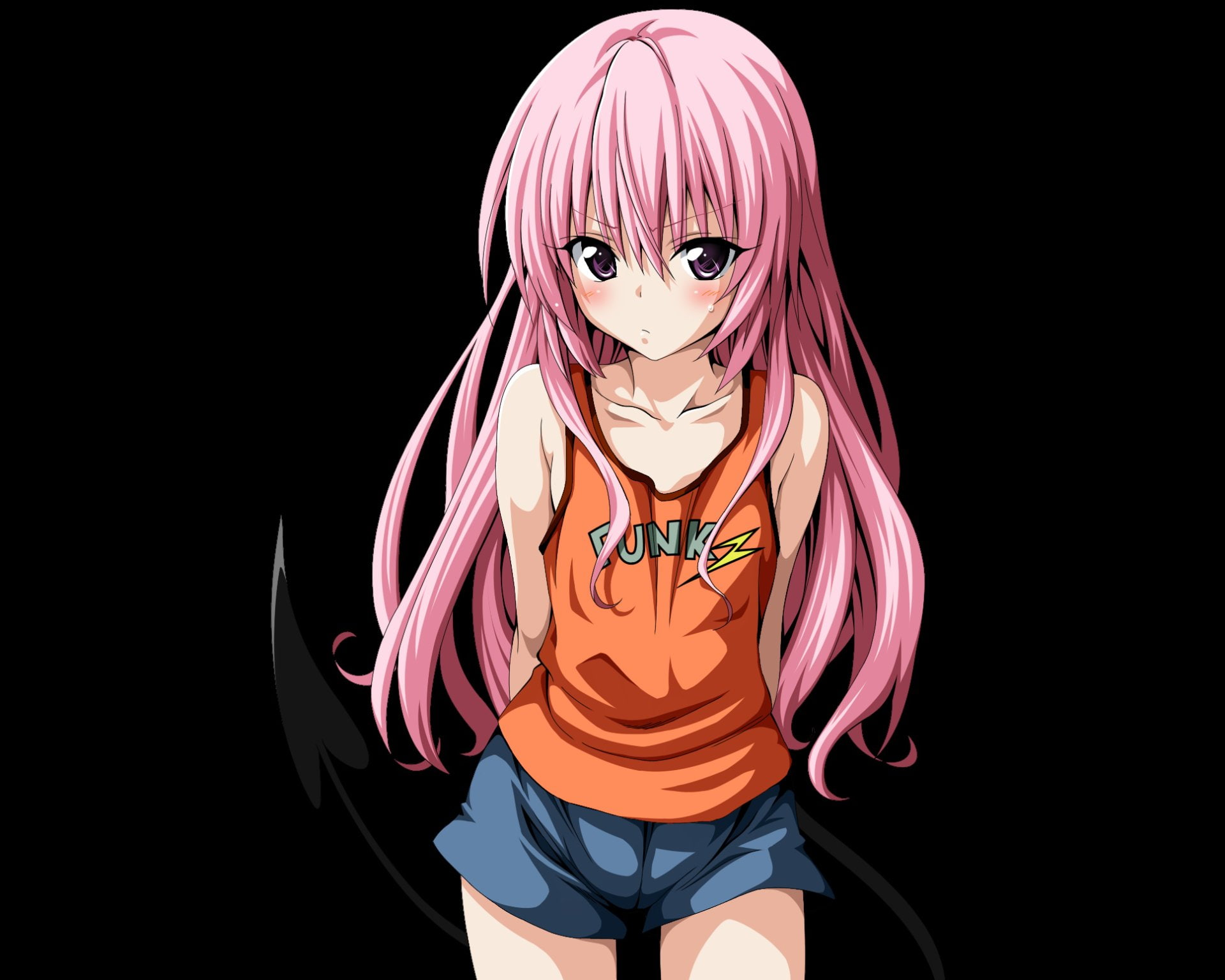 Anime, To Love-Ru, Long Hair, Nana Aster Deviluke, Pink Hair
