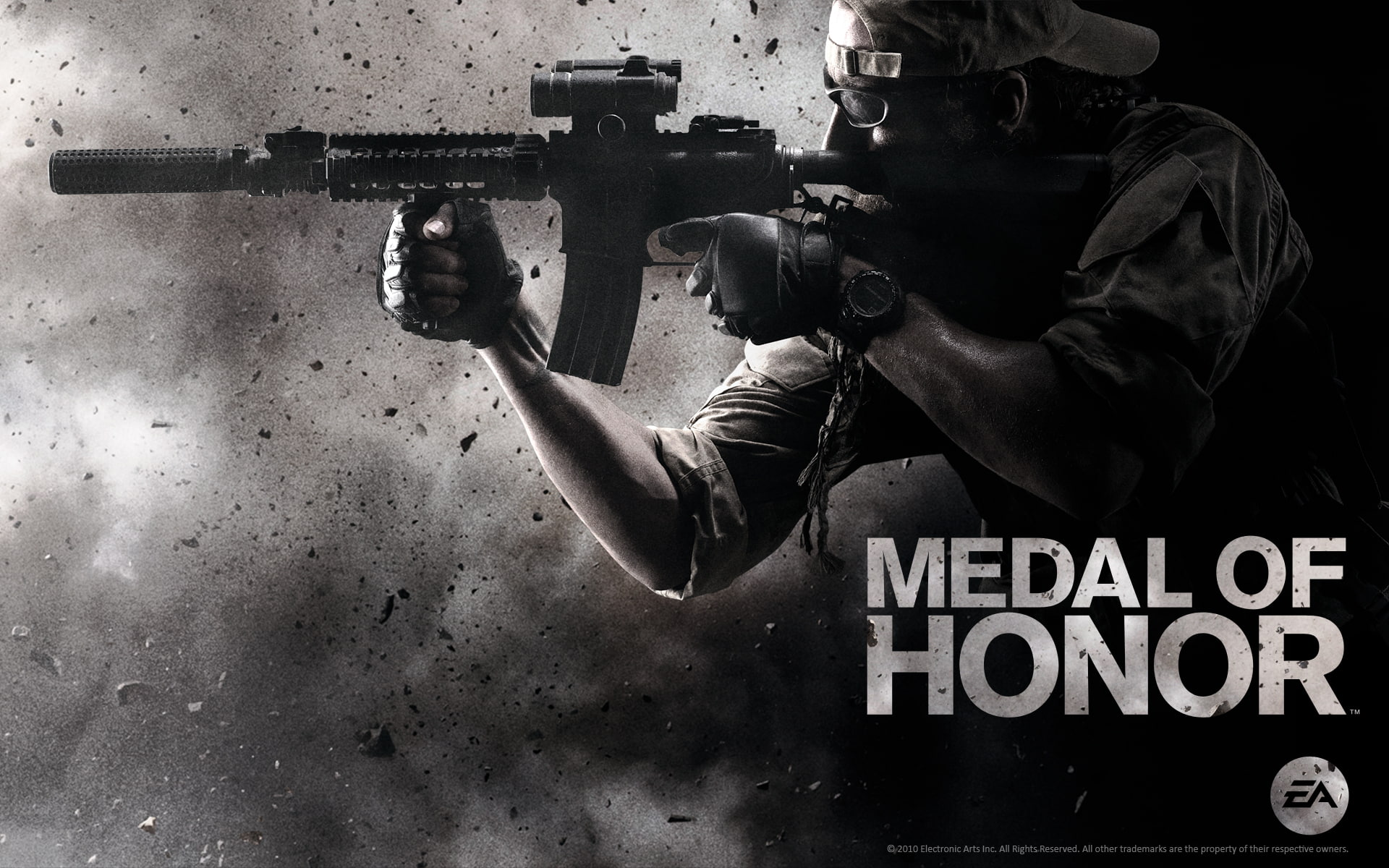 Medal of Honor digital wallpaper, weapons, war, the Taliban, sport
