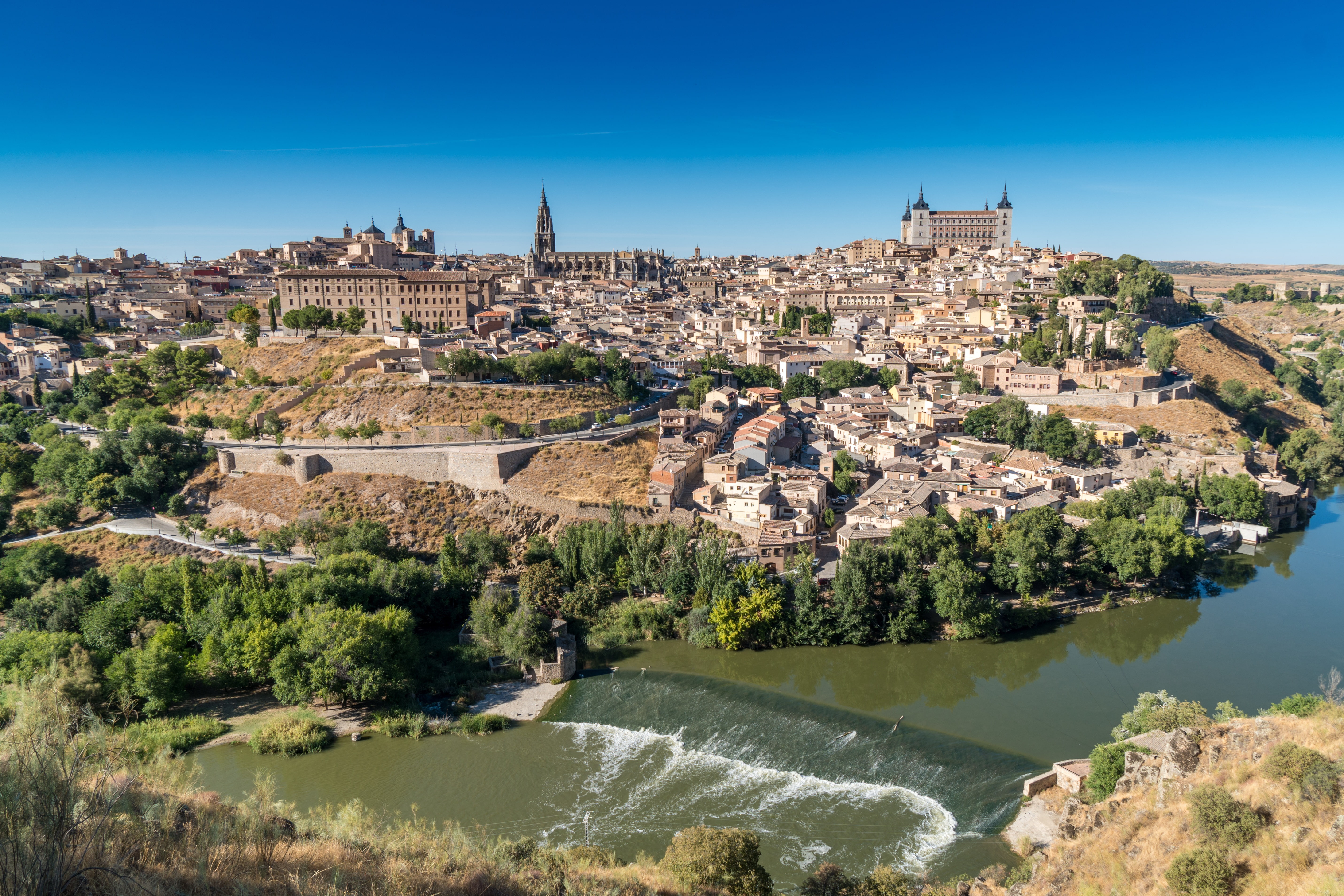 Toledo, Spain, River